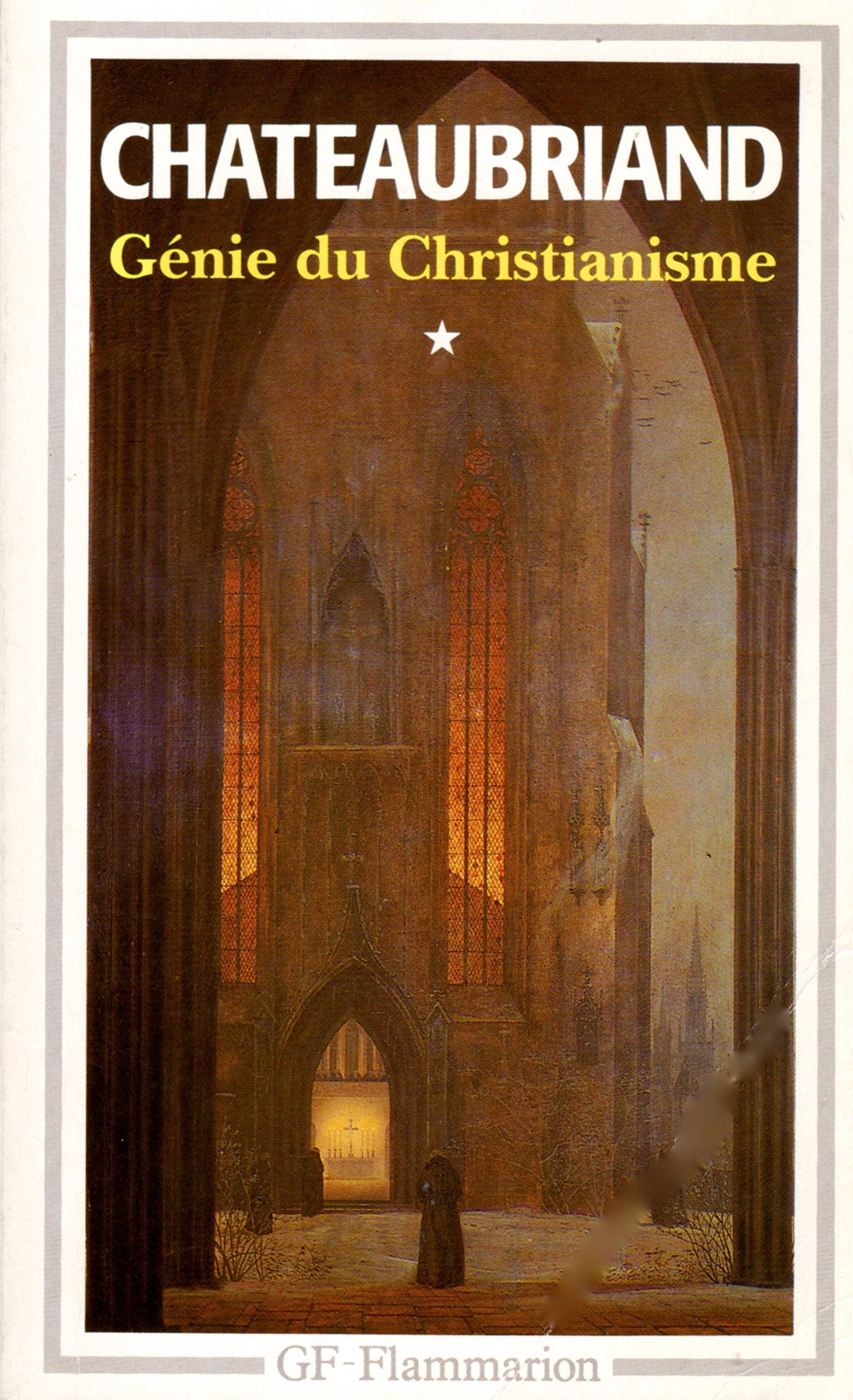 Génie du christianisme, tome 1 9782080701046