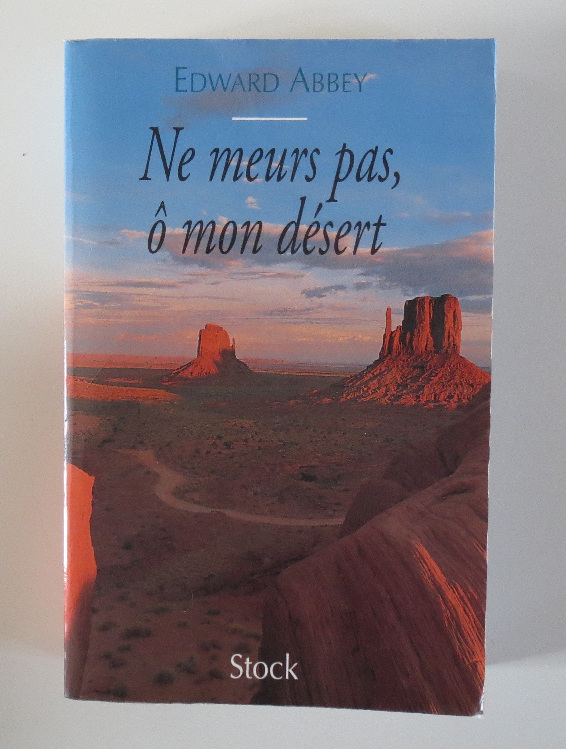 Ne meurs pas, ô mon désert 9782234047785