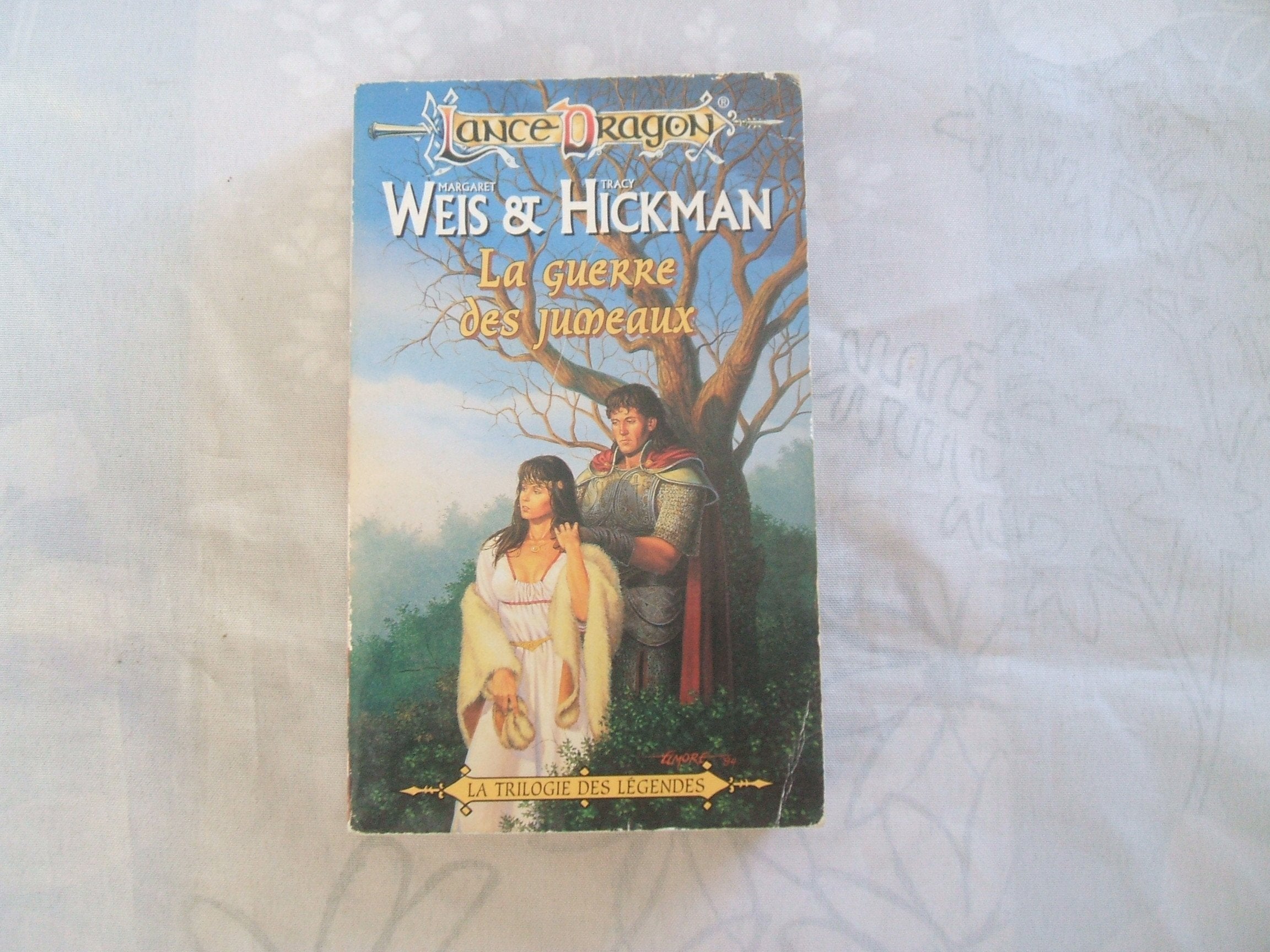 Lance dragon : La Trilogie des Légendes n° 2 - La Guerre des jumeaux 9782265058675