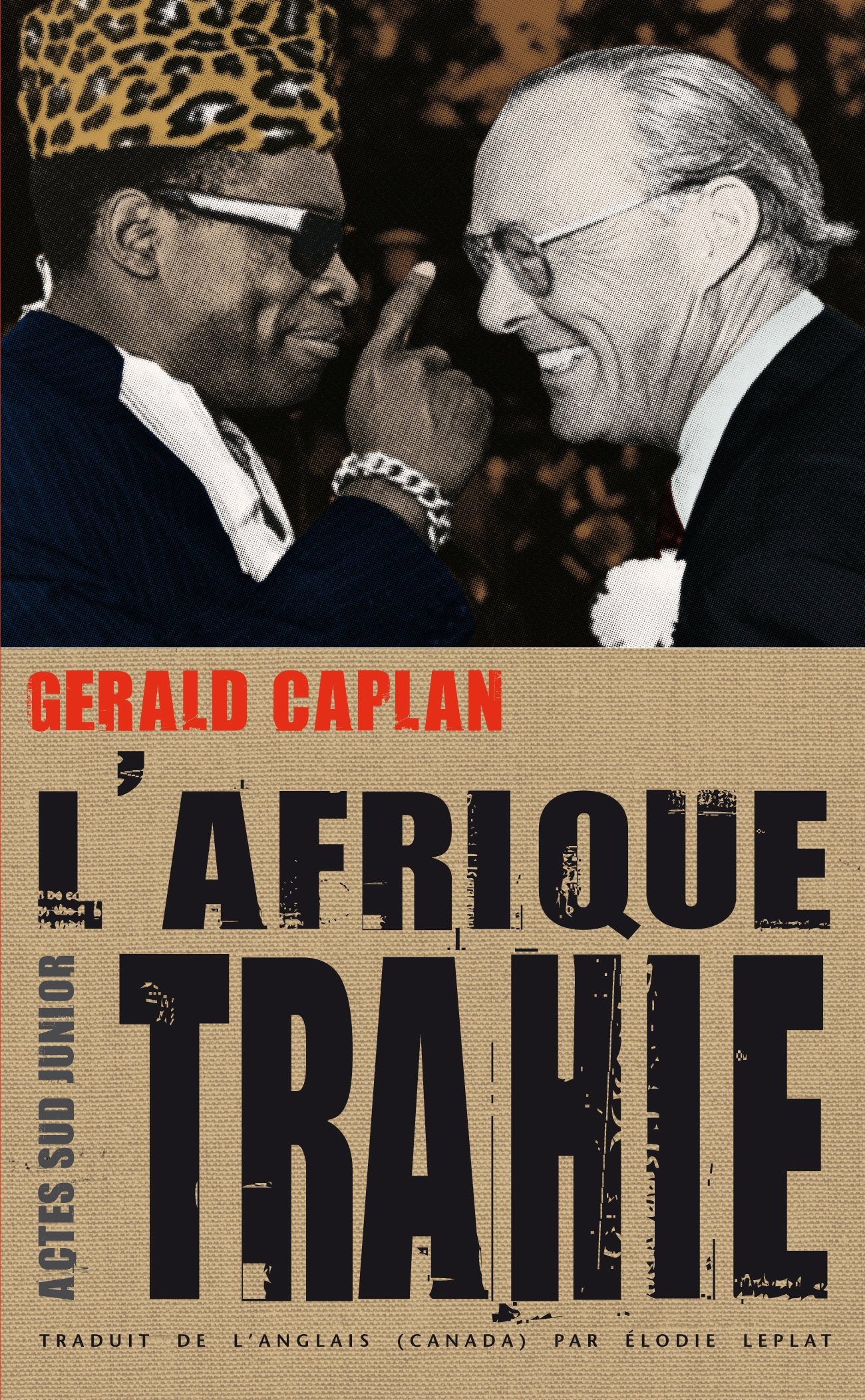 L'afrique trahie 9782742785148