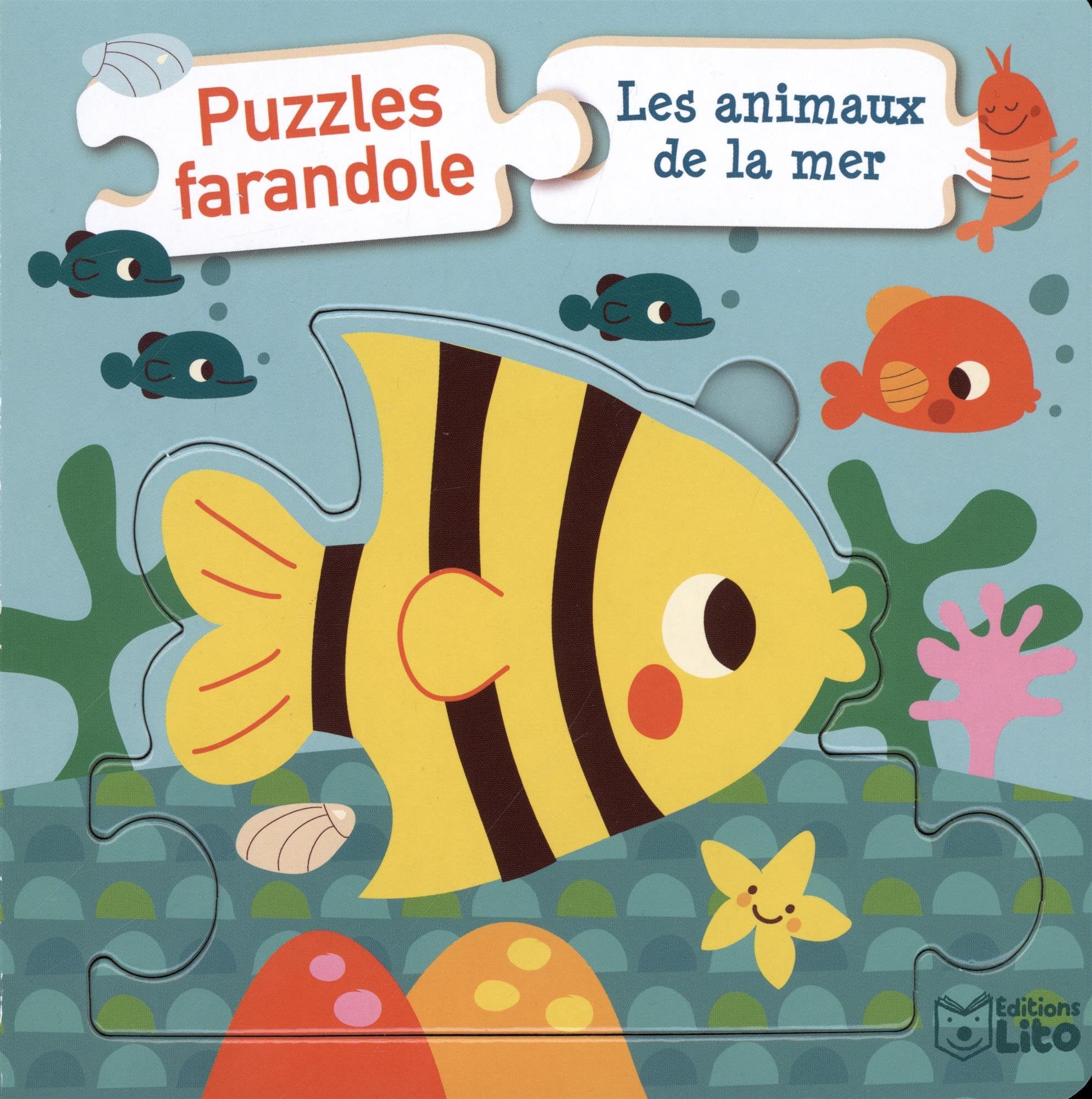 Les animaux de la mer 9782244367651