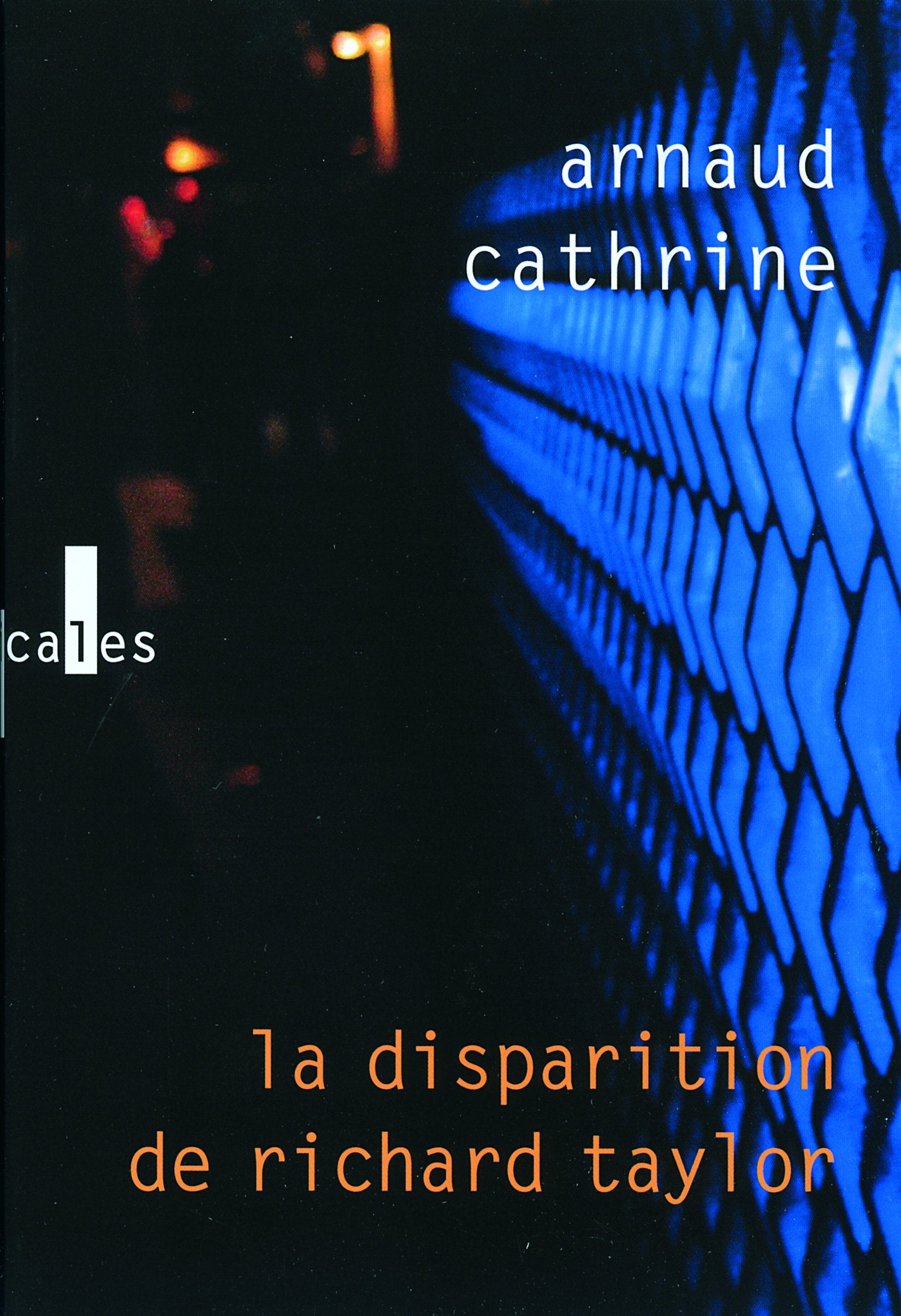 La disparition de Richard Taylor 9782070781294