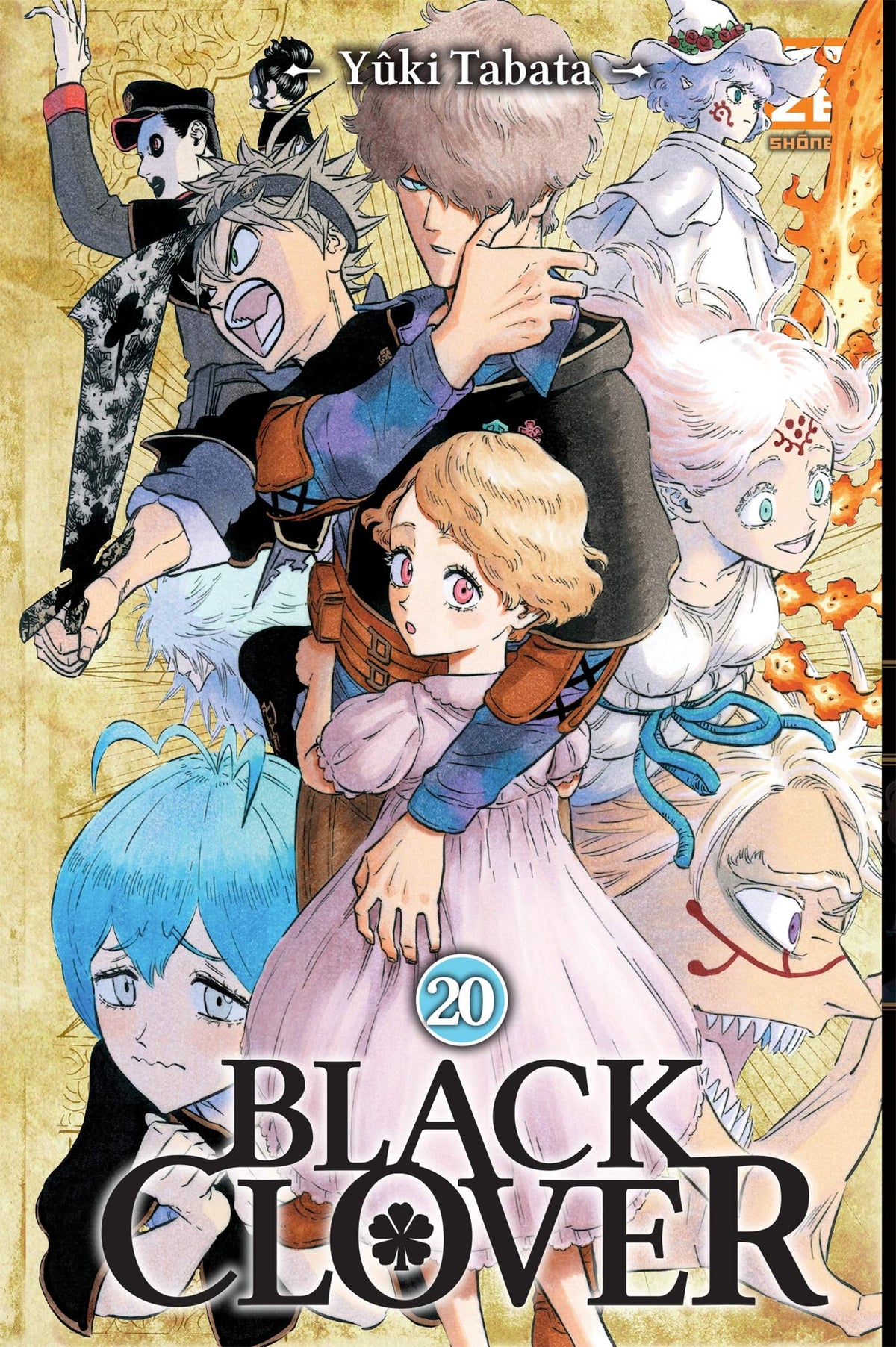 Black Clover T20 9782820335777