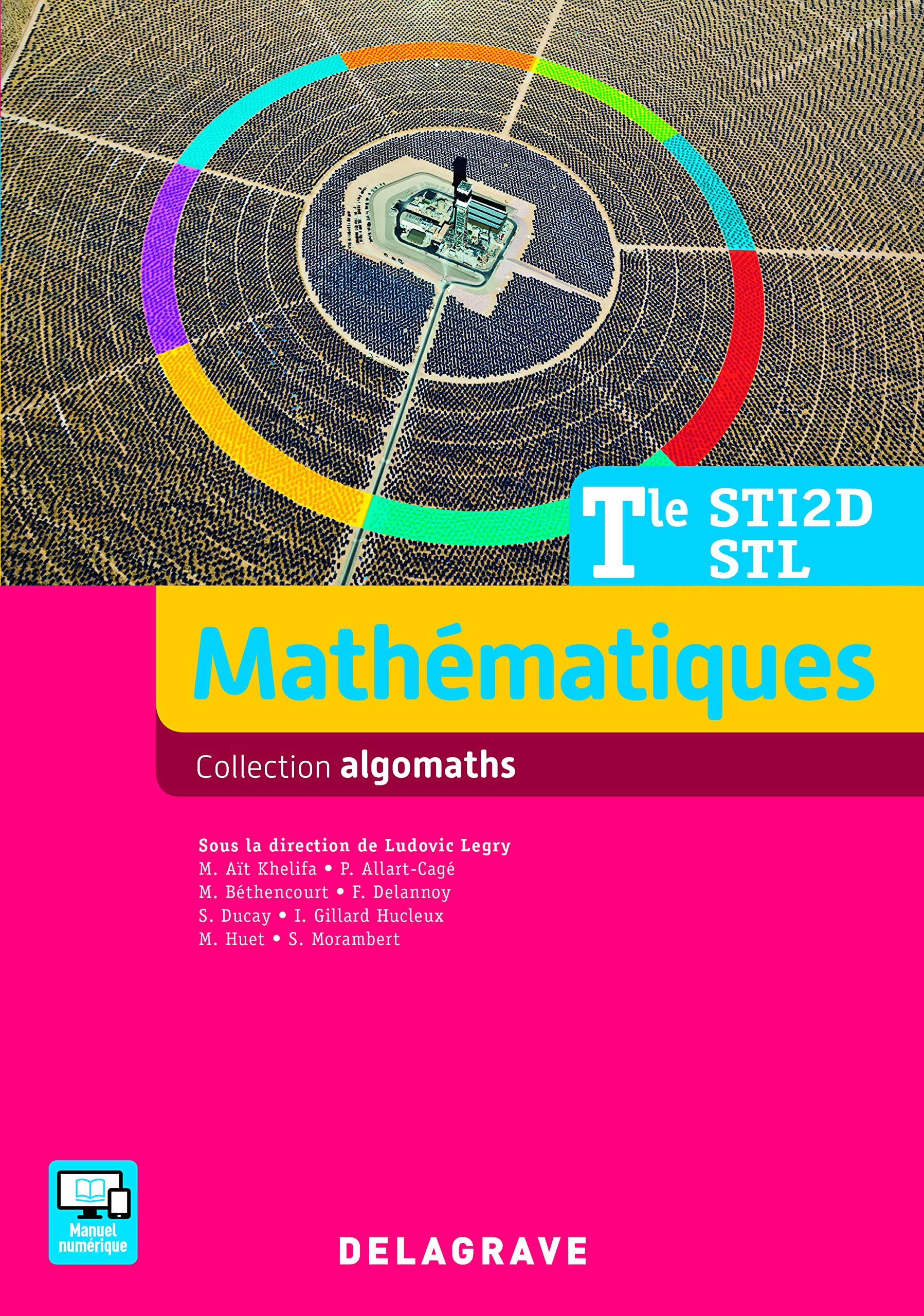 Mathématiques Tle STI2D/STL (2016) - Manuel élève 9782206101118