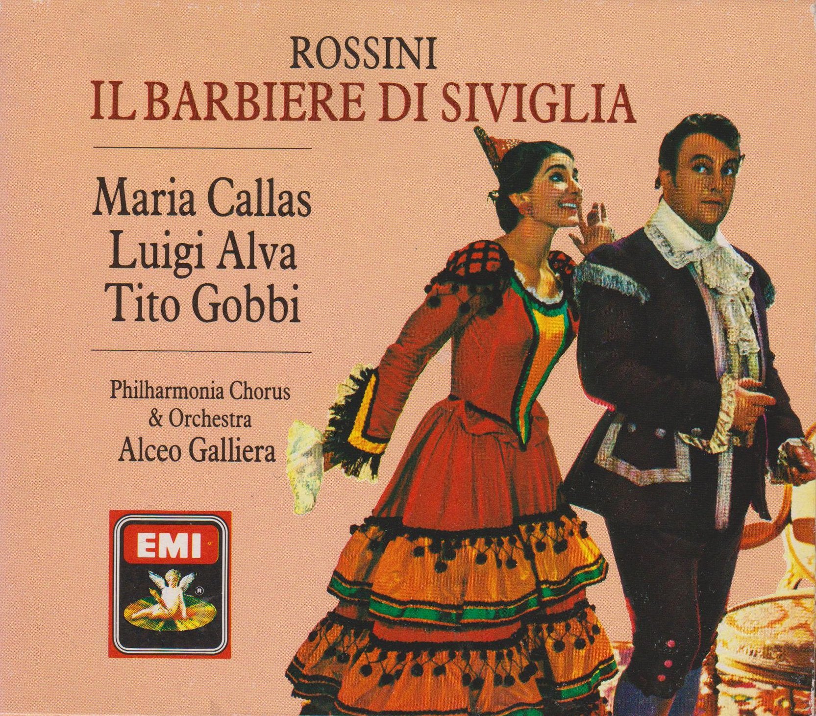 Le Barbier de Séville (Il Barbiere Di Siviglia) 0077774763486