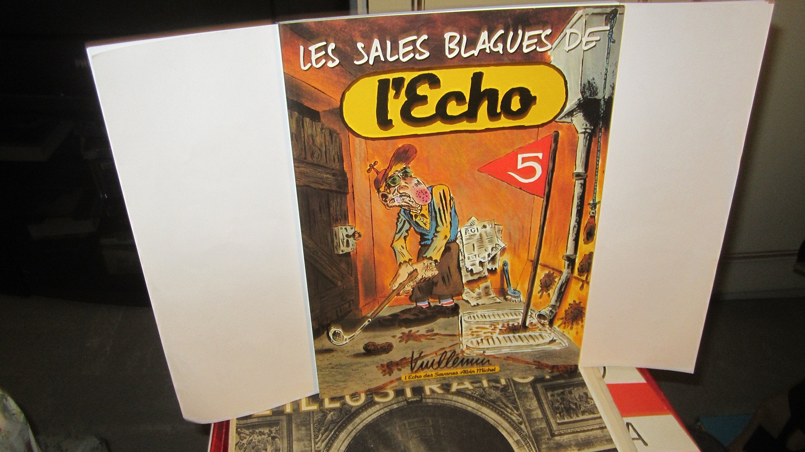 Les Sales Blagues de l'Echo - Numéro 5 9782226077417