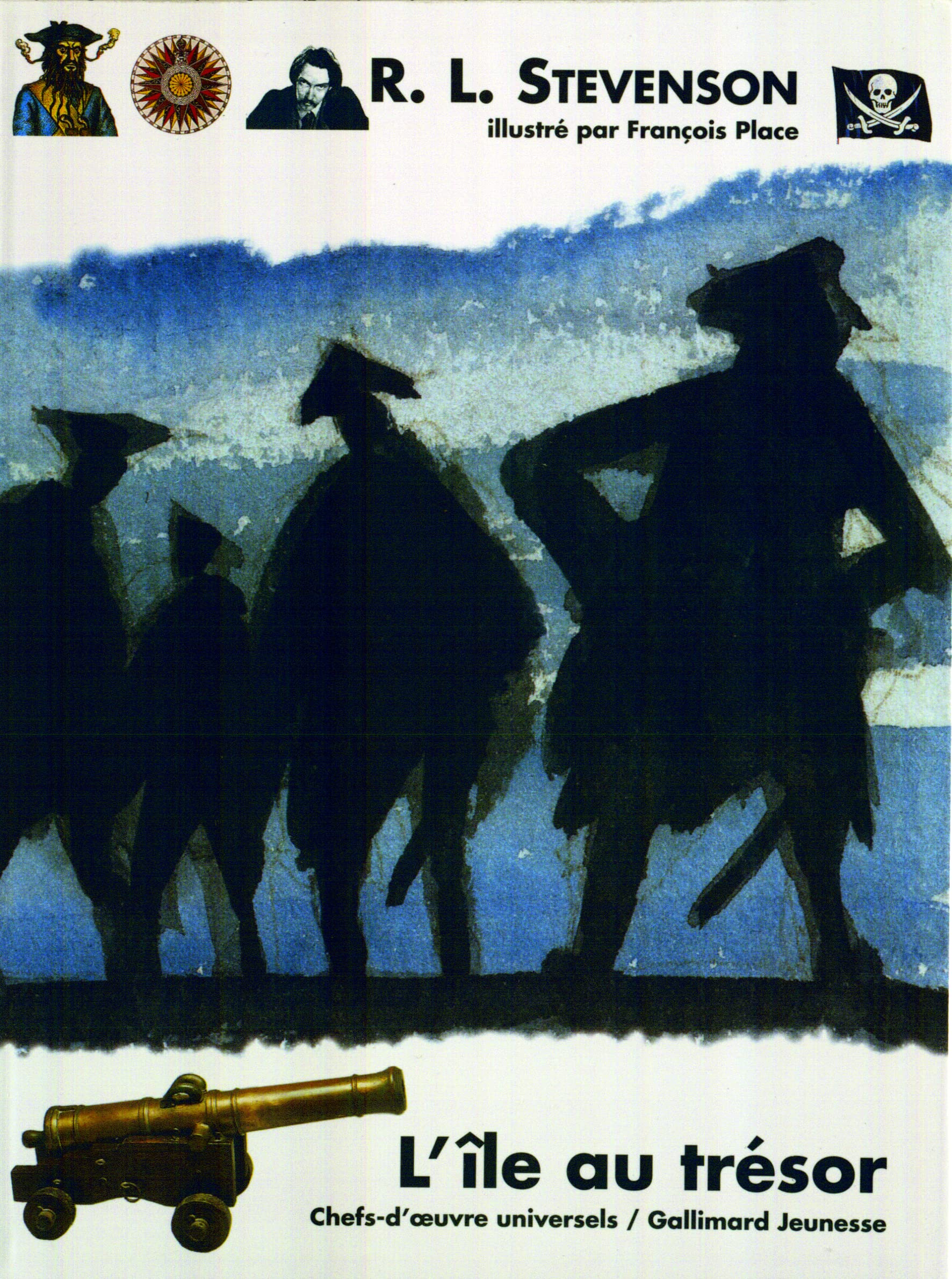 L'île au trésor 9782070583034