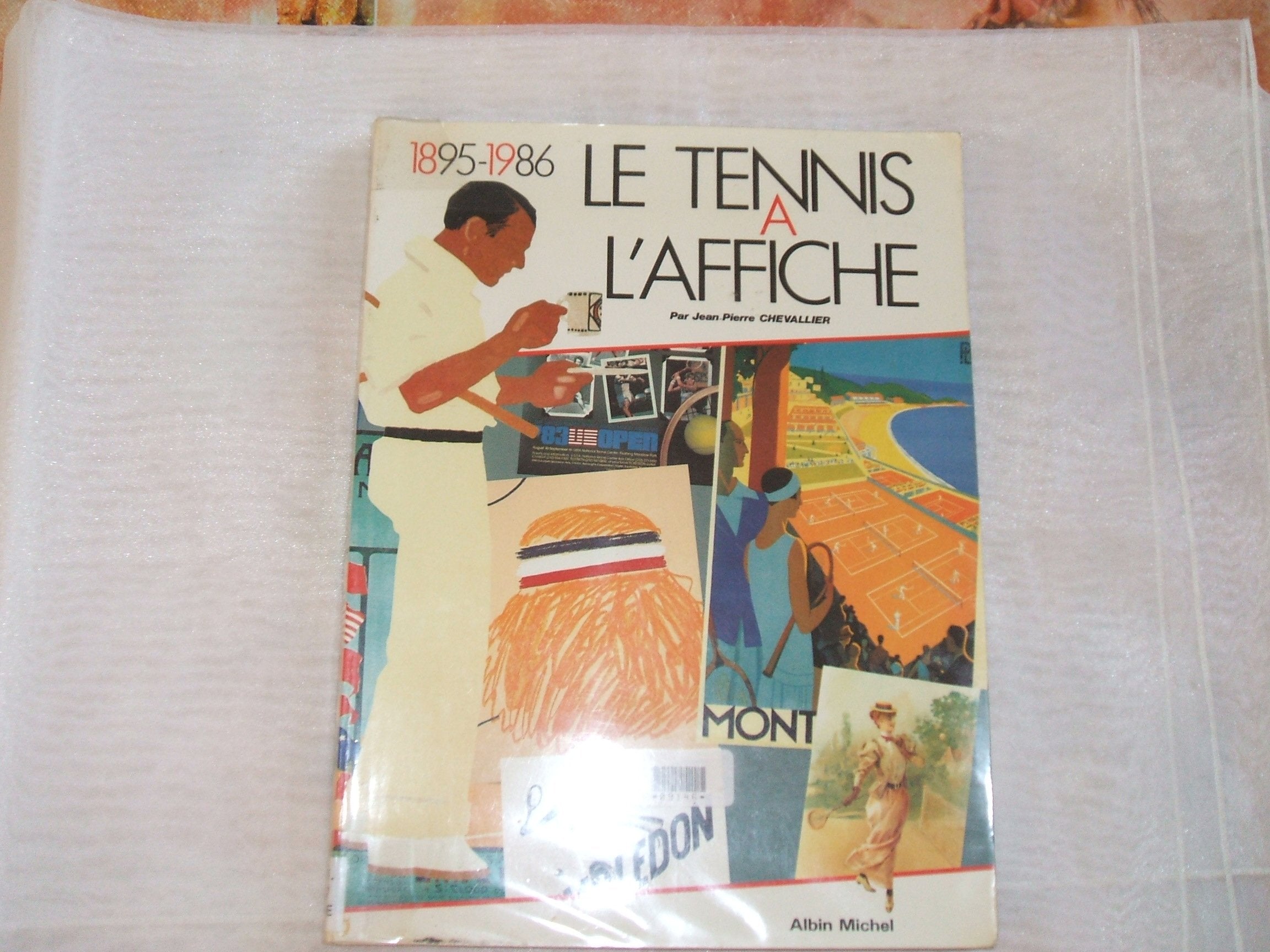 Le tennis à l'affiche 9782226026231