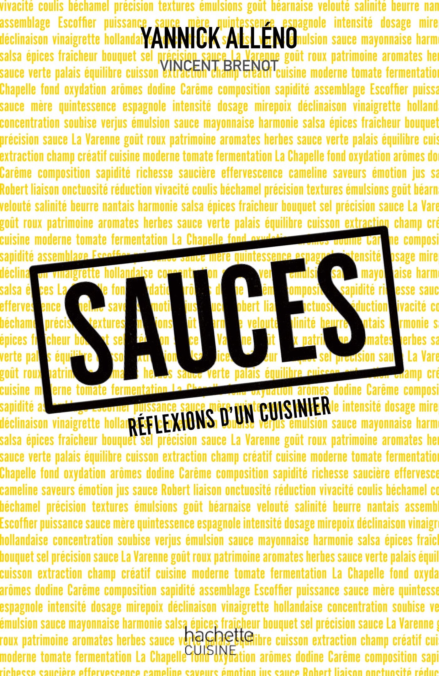 Sauces, réflexions d'un cuisinier 9782012387690