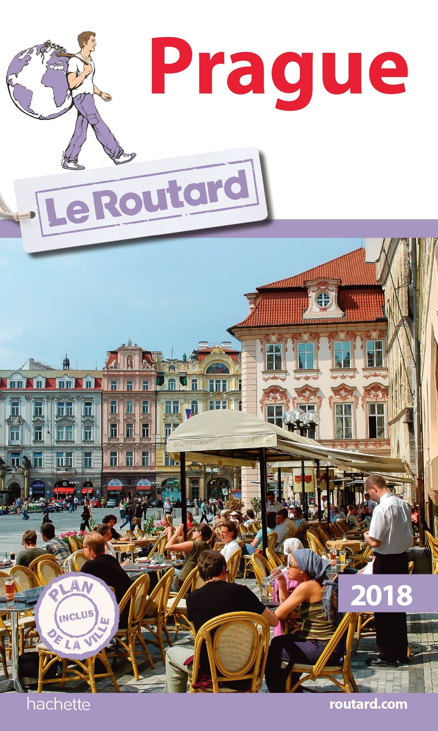 Guide du Routard Prague 2018 9782017033660