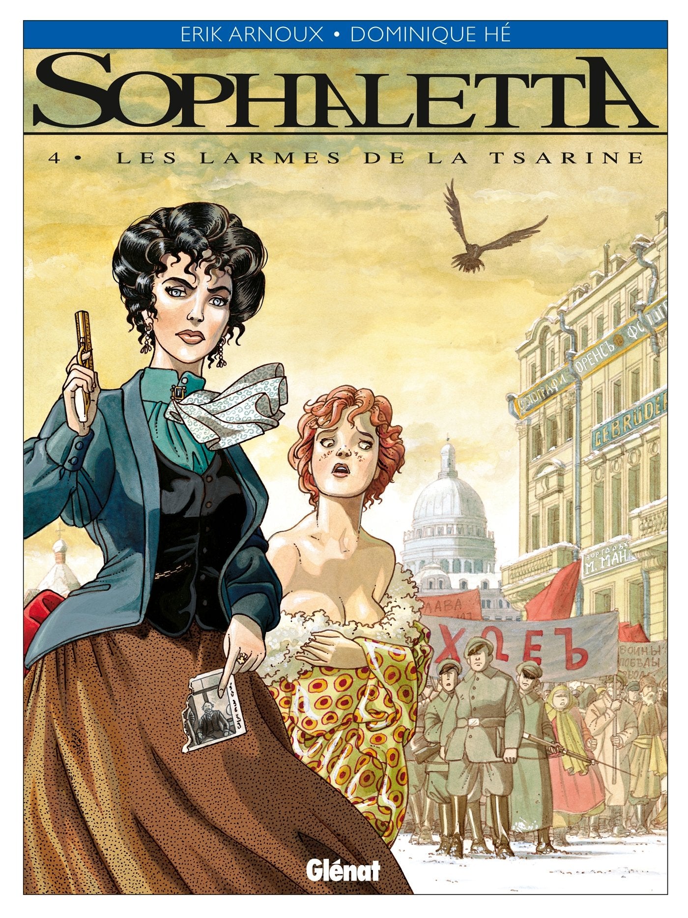 Sophaletta, tome 4 : Les larmes de la tsarine 9782723427760