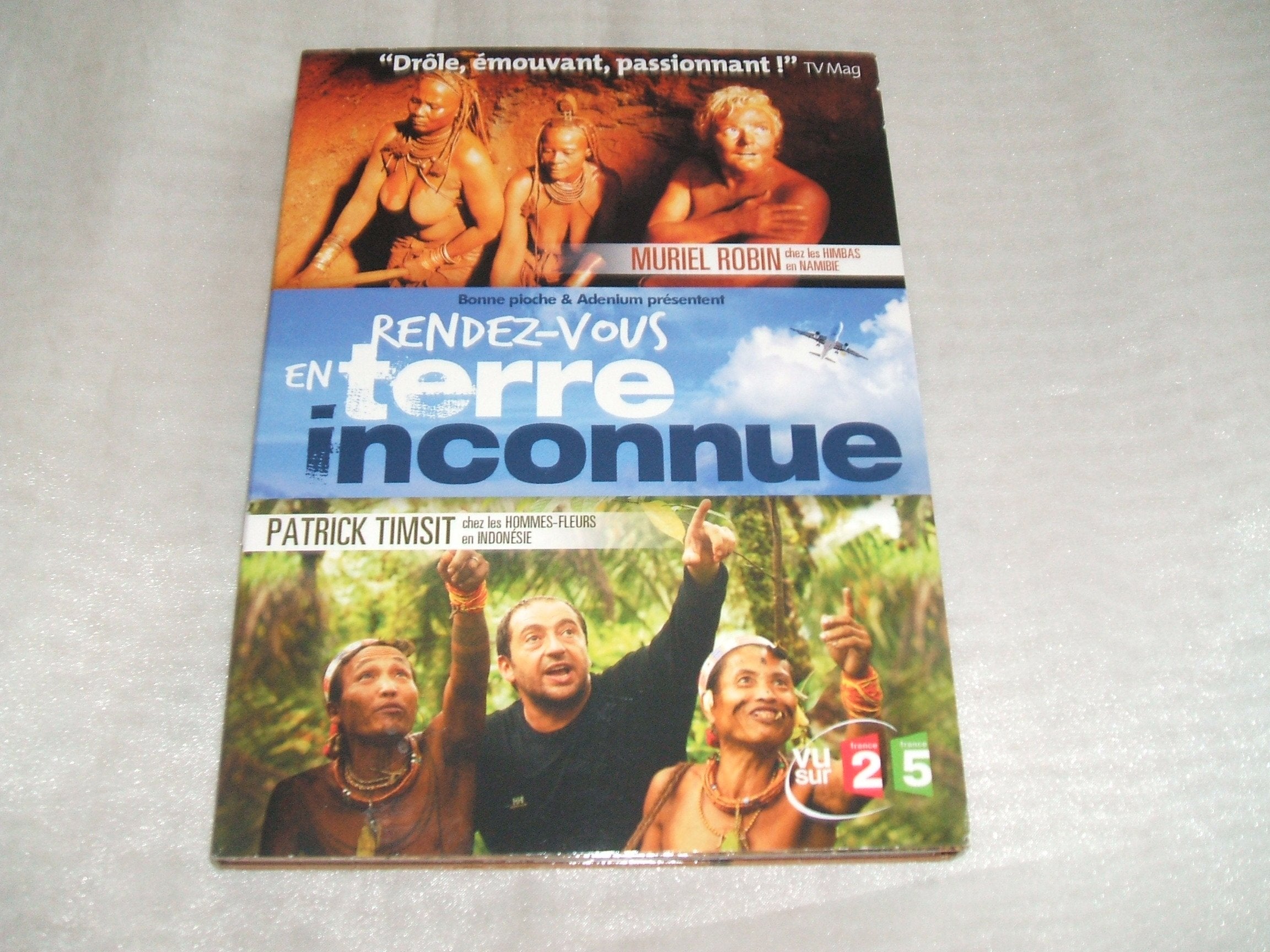 Rendez-Vous en Terre inconnue-1-Muriel Robin & Patrick Timsit 3333297291637
