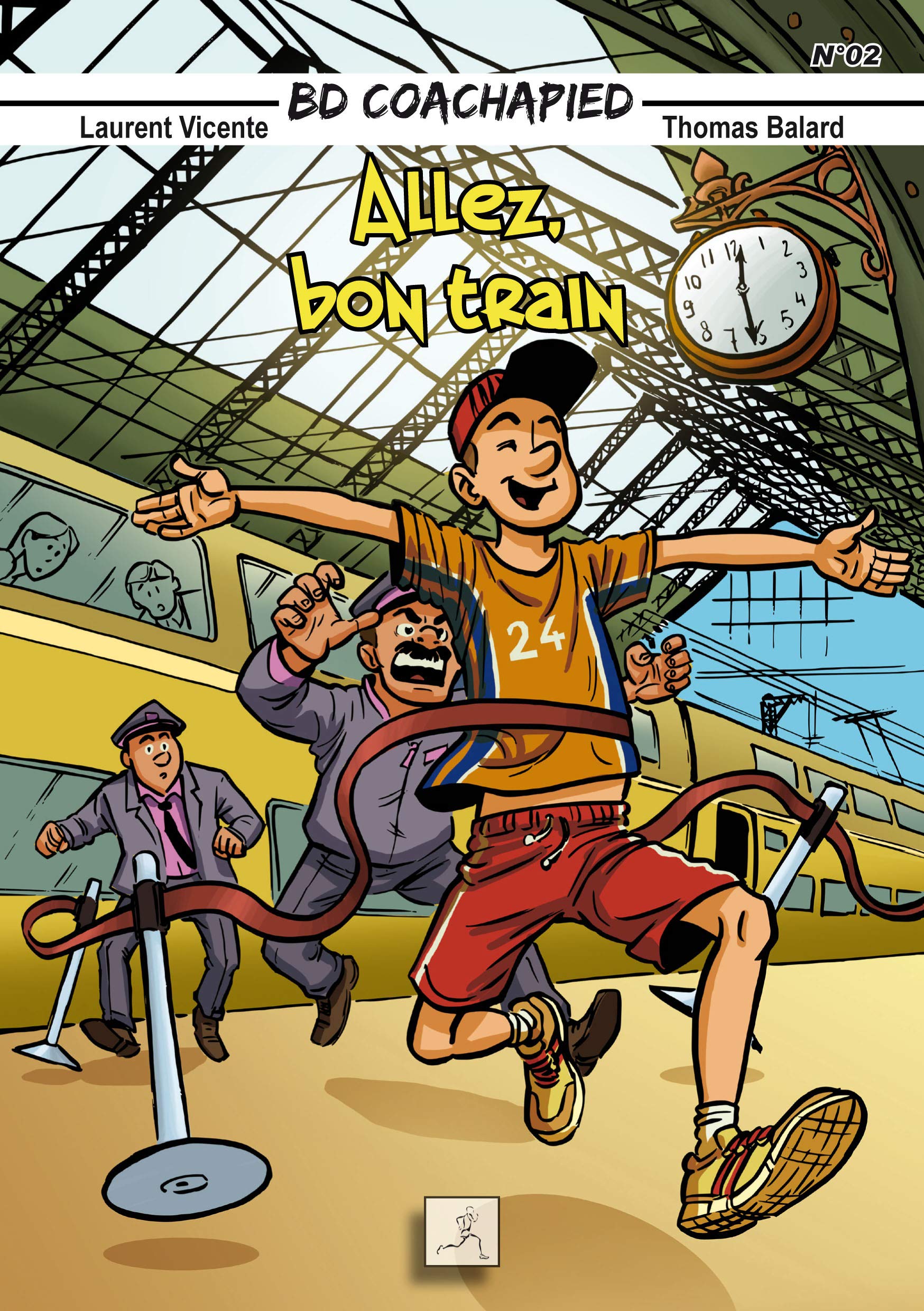 BD COACHAPIED - Allez, bon train - Tome 2 9791091723015