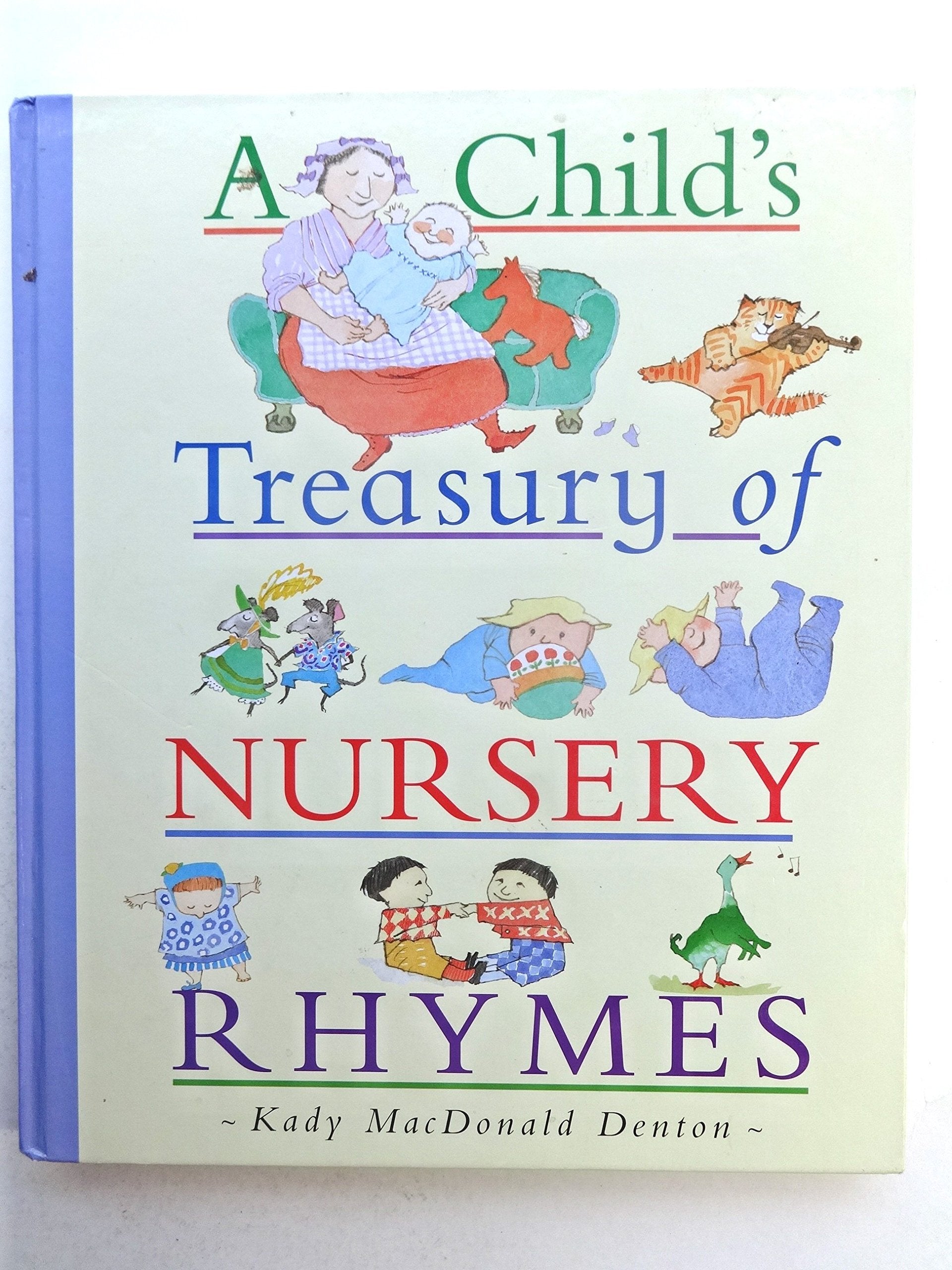 Child's Treasury of Nursery Rhymes, A 9781550745542
