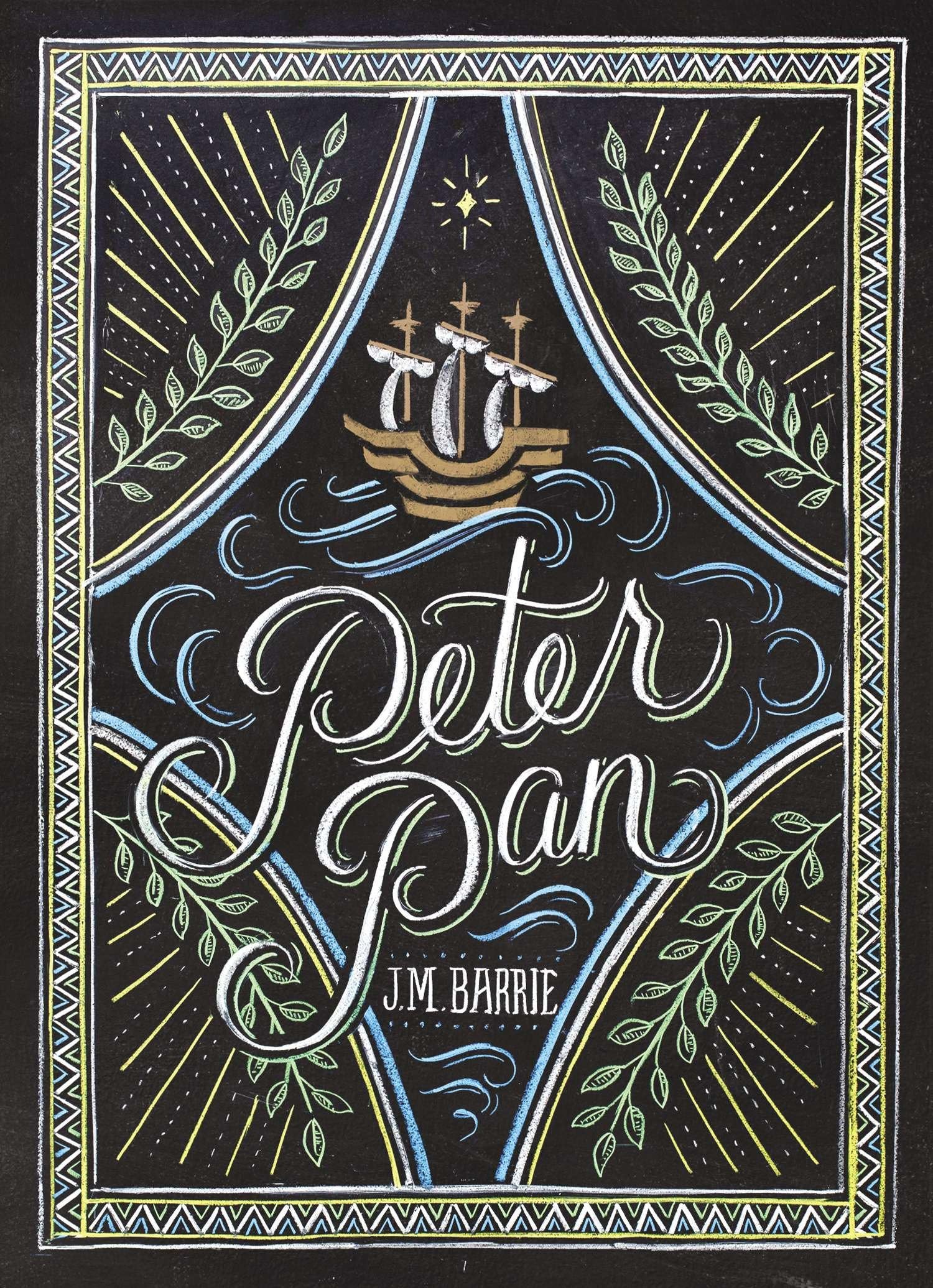 Peter Pan (Puffin Chalk) 9780147508652