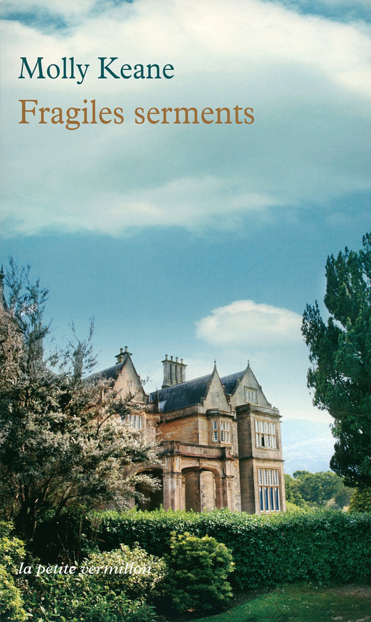 Fragiles serments 9782710370581