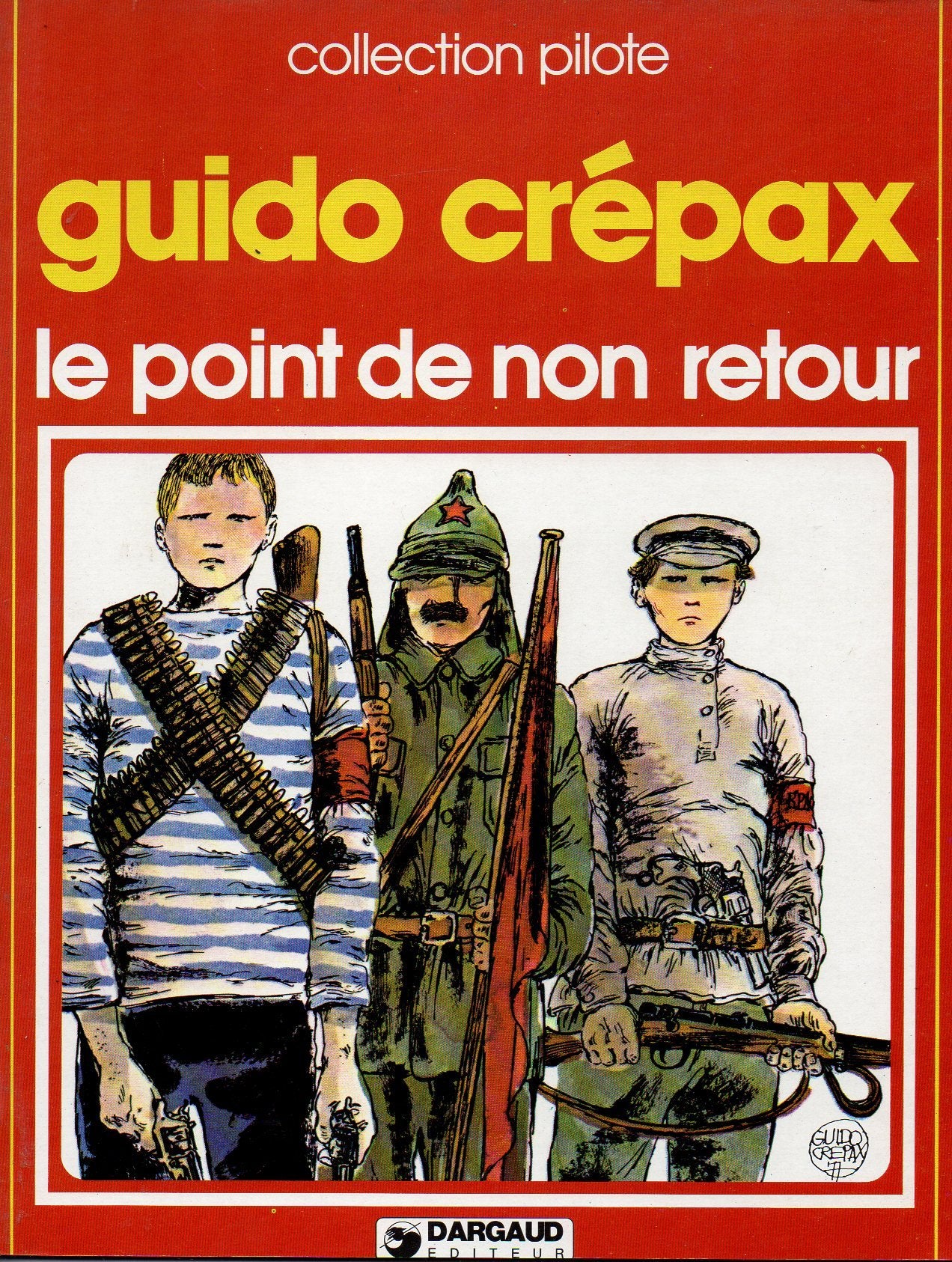 Le point de non retour 9782205021950