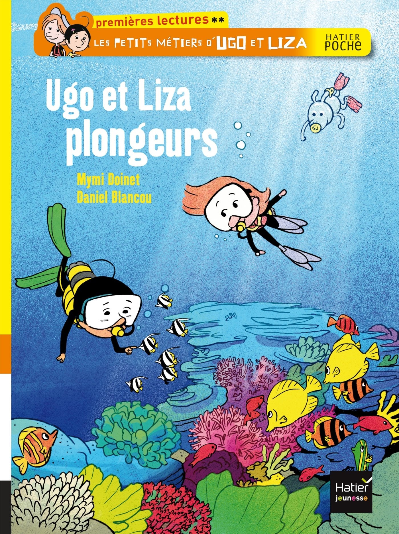Ugo et Liza plongeurs 9782218980466