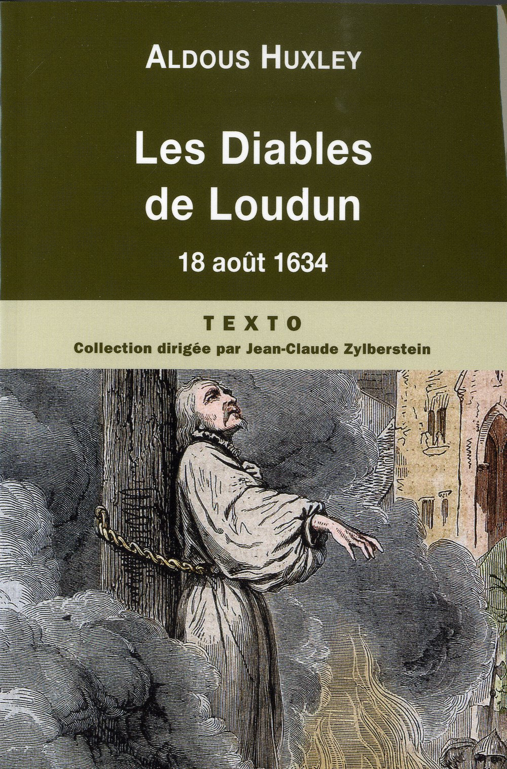 LES DIABLES DE LOUDUN: 18 AOUT 1634 9782847347678