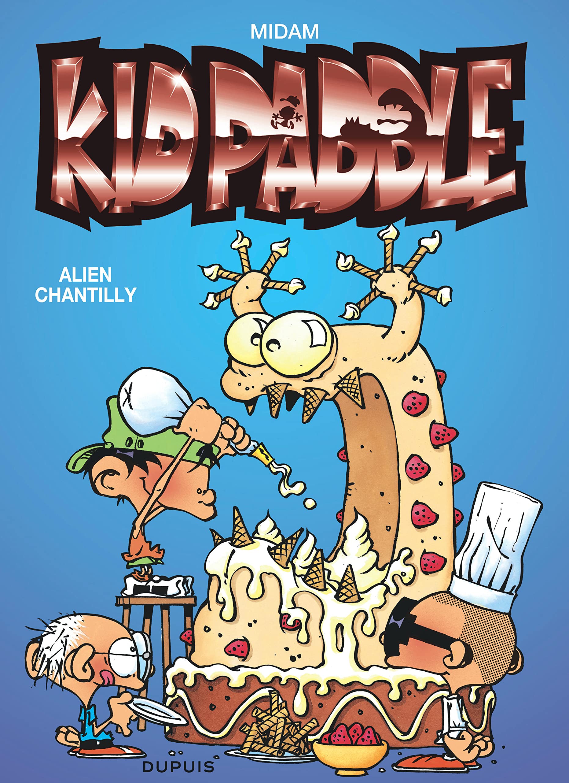 Kid Paddle - Tome 5 - Alien chantilly (Opé été 2020) 9791034751082