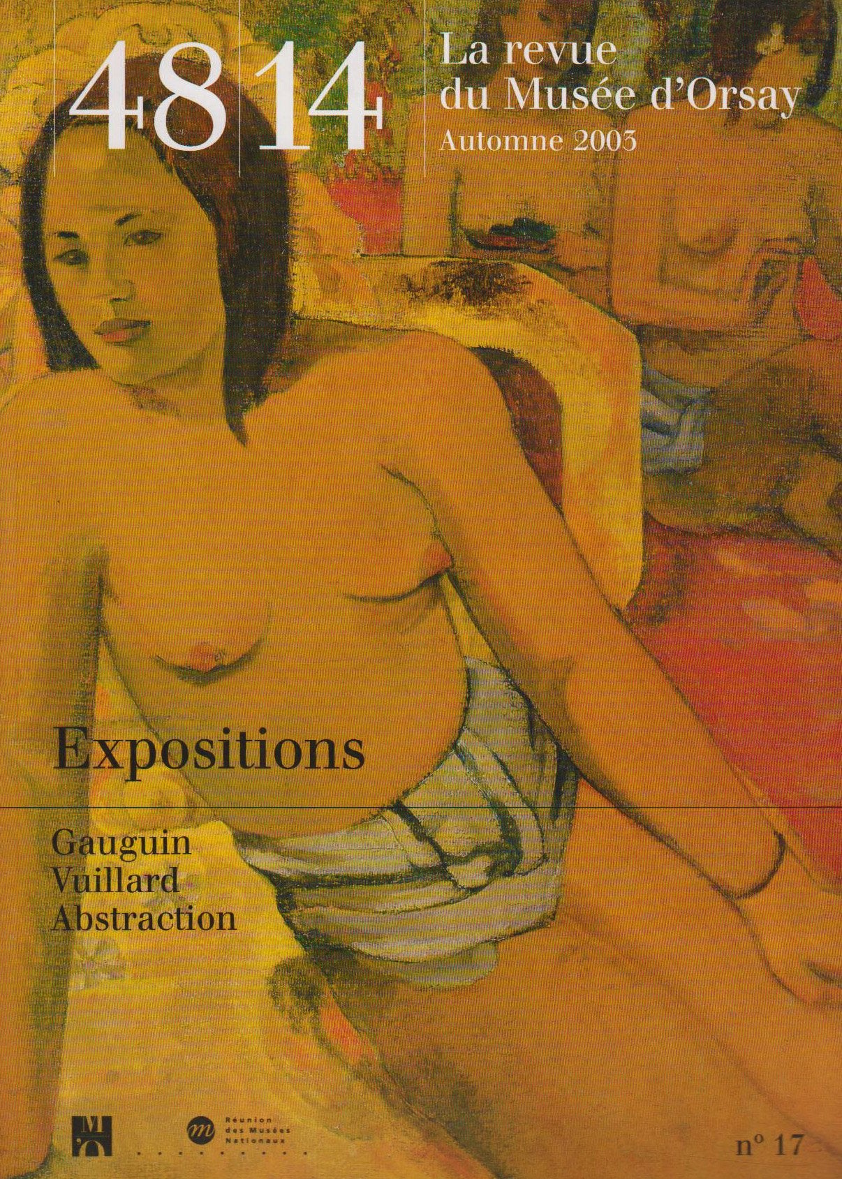 Revue du musée d'Orsay, numéro 17 9782711846528