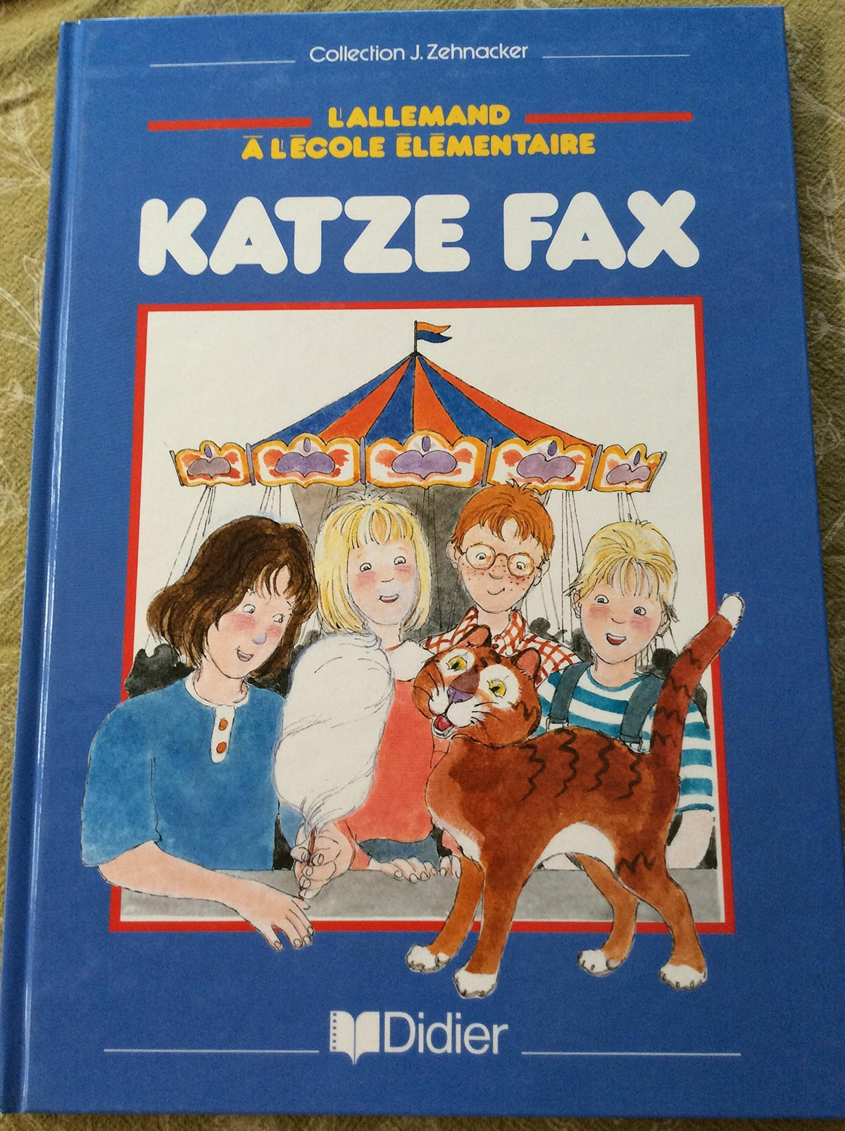 Katze fax : L'allemand à l'école élémentaire 9782278038794