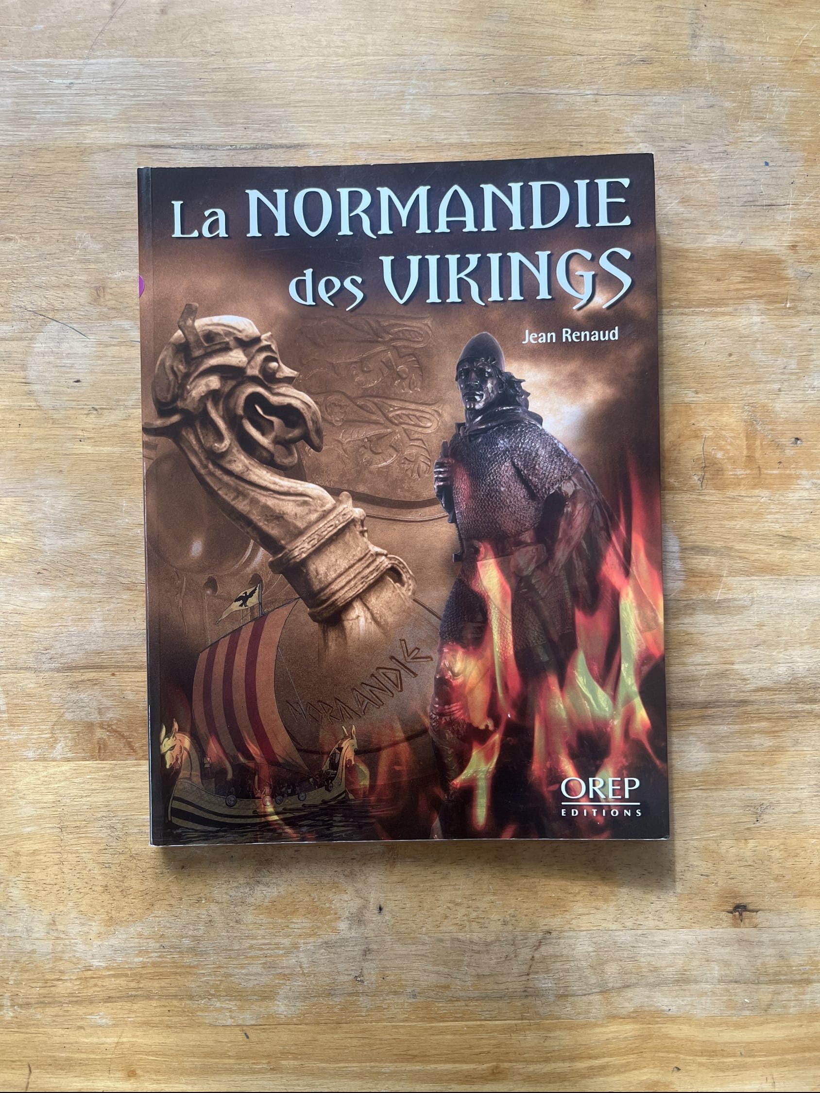 La Normandie des Vikings 9782915762068