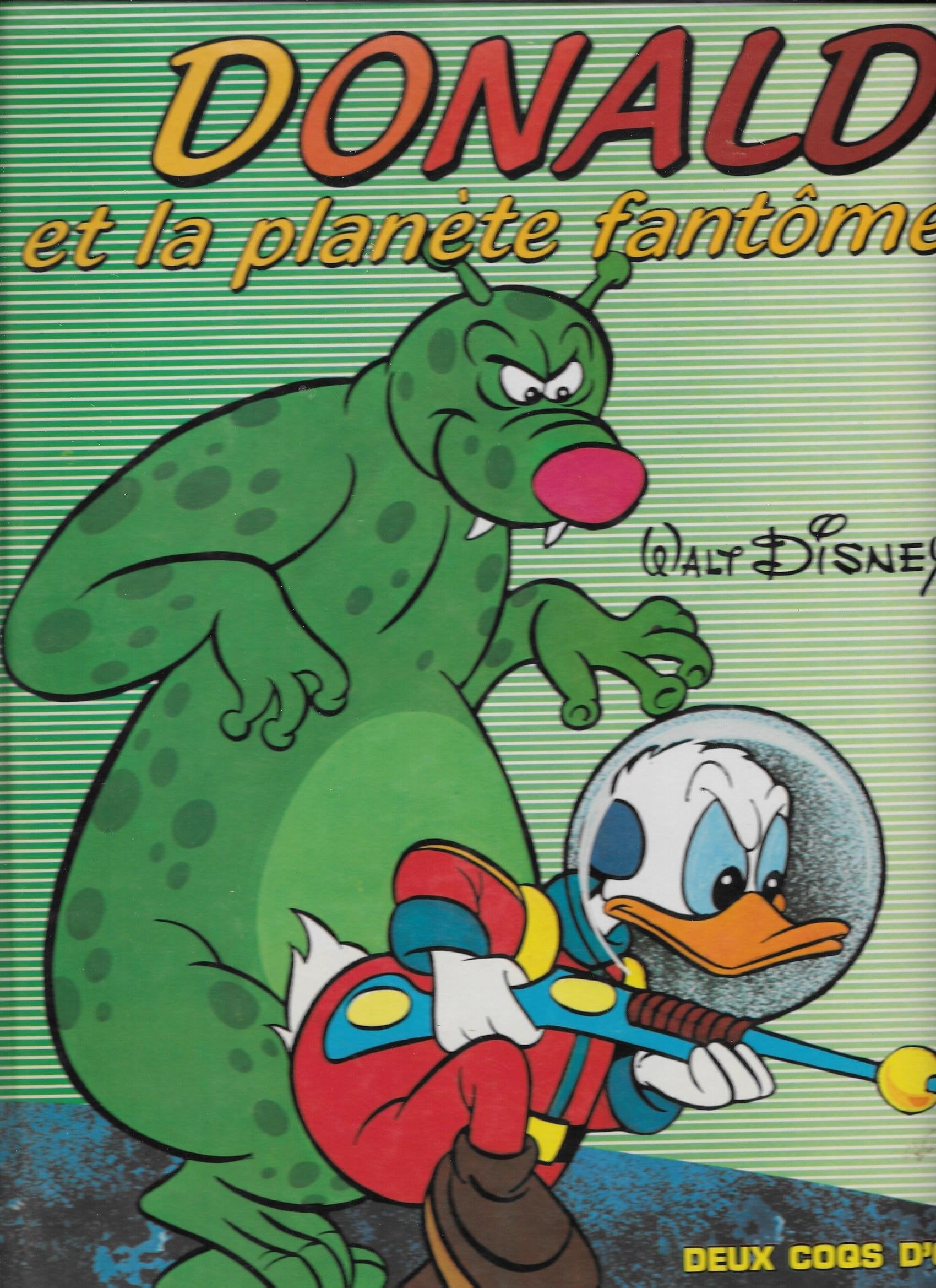 Donald Et La Planete Fantome 9782719209059