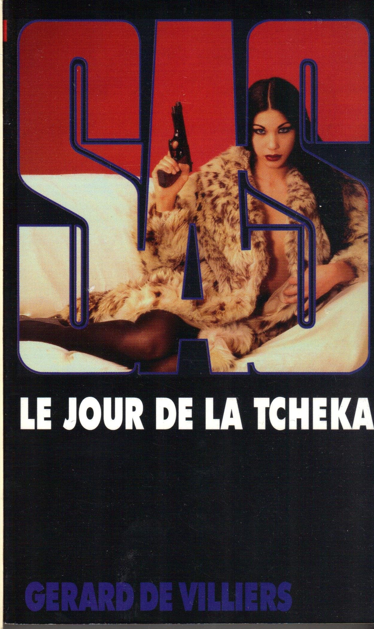SAS, numéro 155 : Le jour de la Tcheka 9782842672539