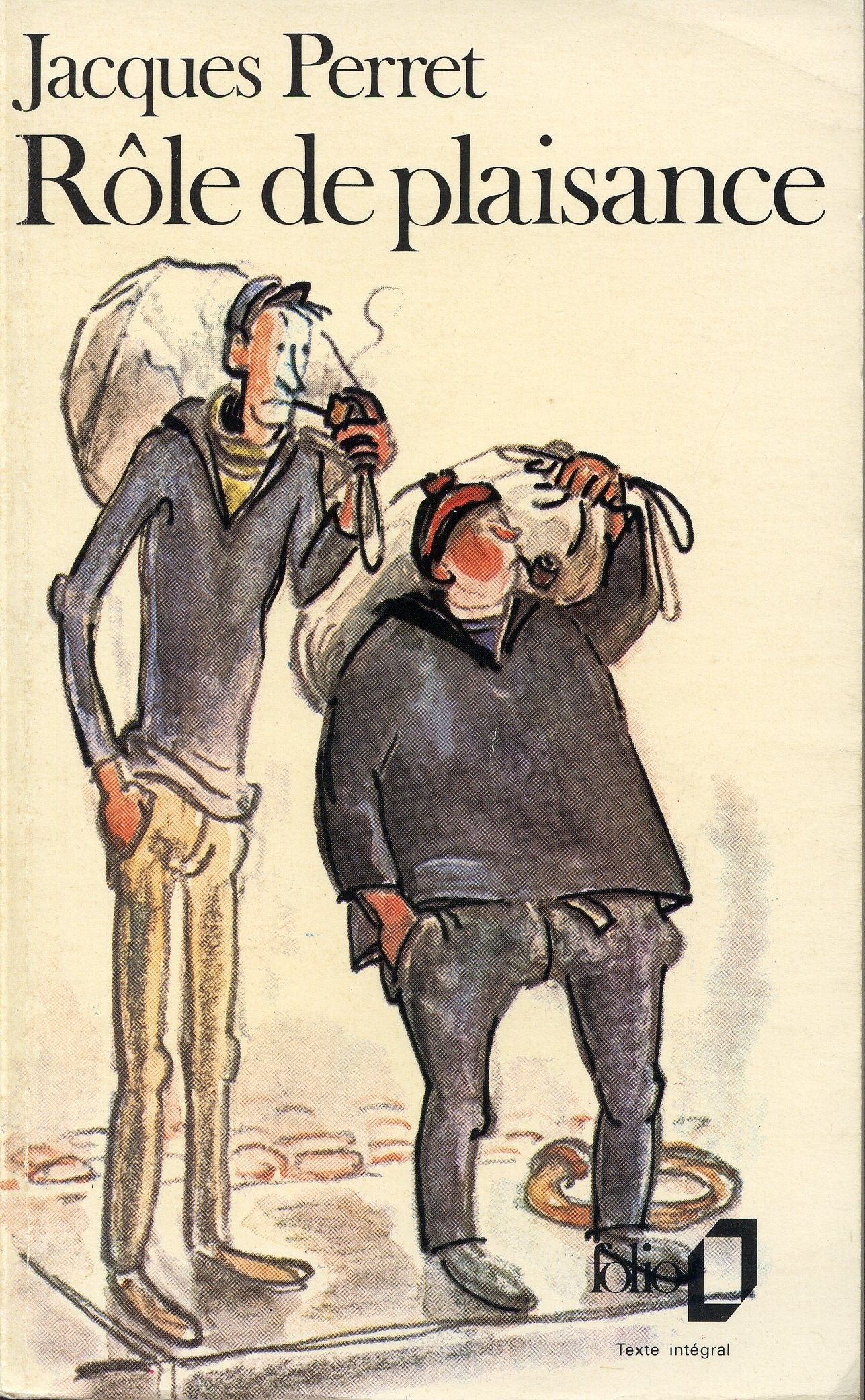 Rôle de plaisance 9782070366378