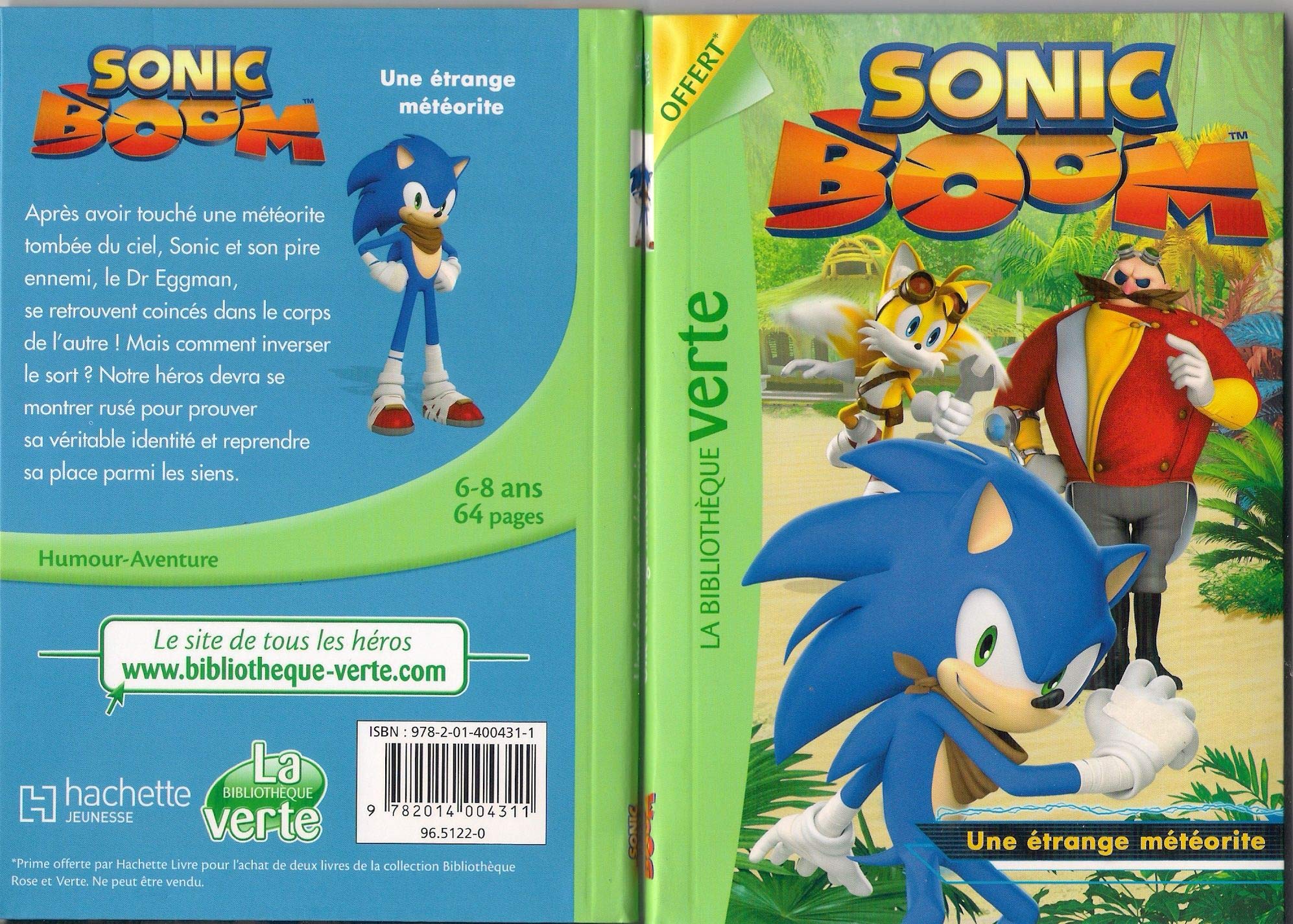 SONIC BOOM / UNE ETRANGE METEORITE 9782014004311