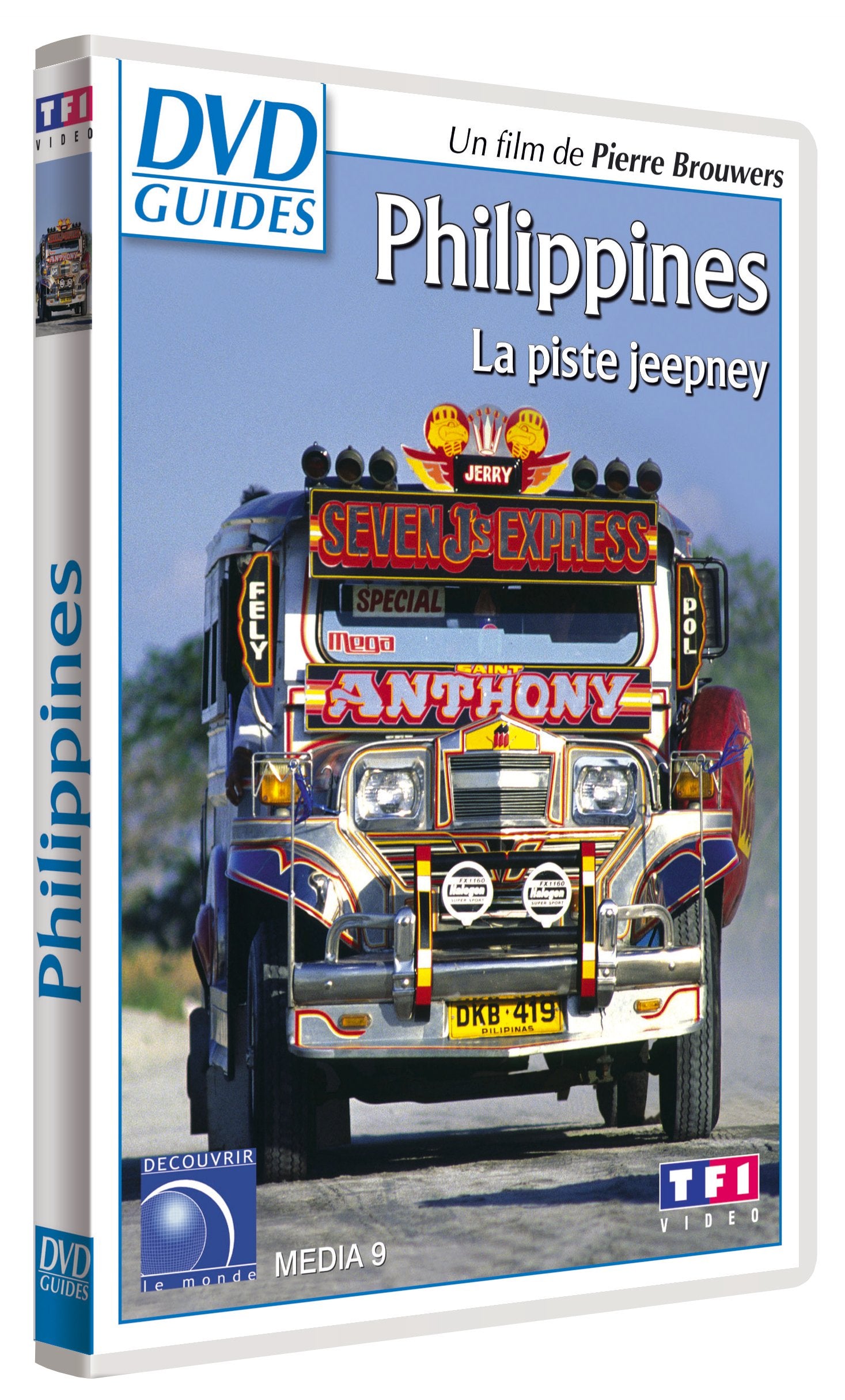 DVD Guides : Philippines, l'archipel aux 7000 îles 3384442054997