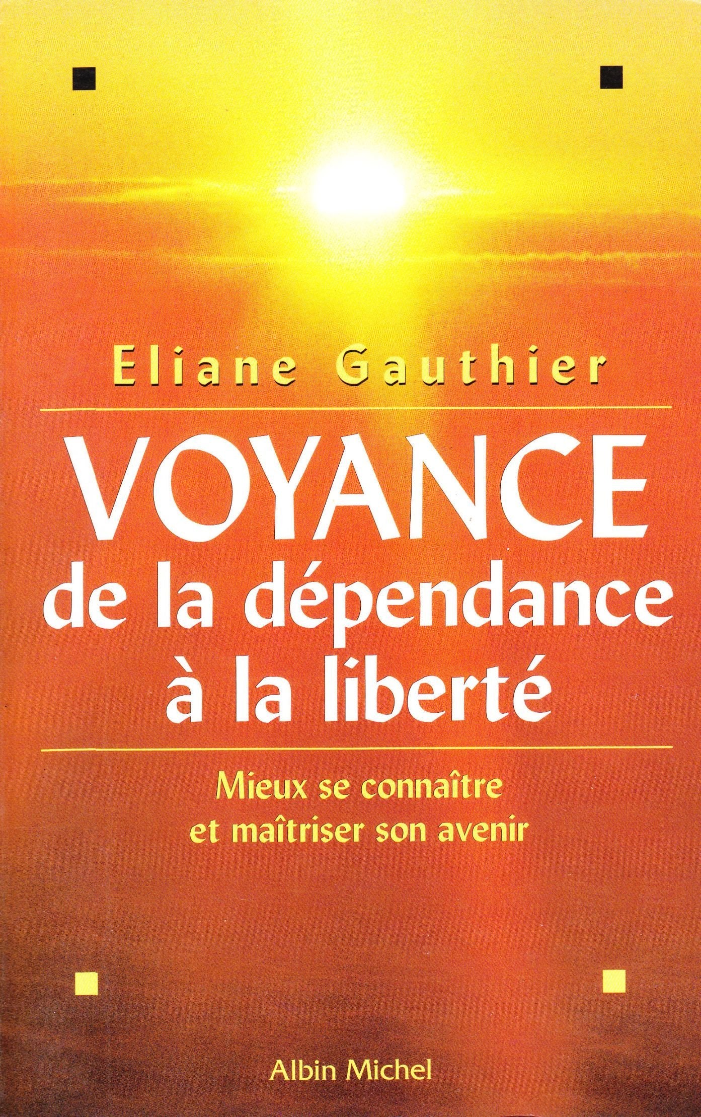 Voyance: De la dépendance à la liberté, mieux se connaître et maîtriser son avenir 9782226079282