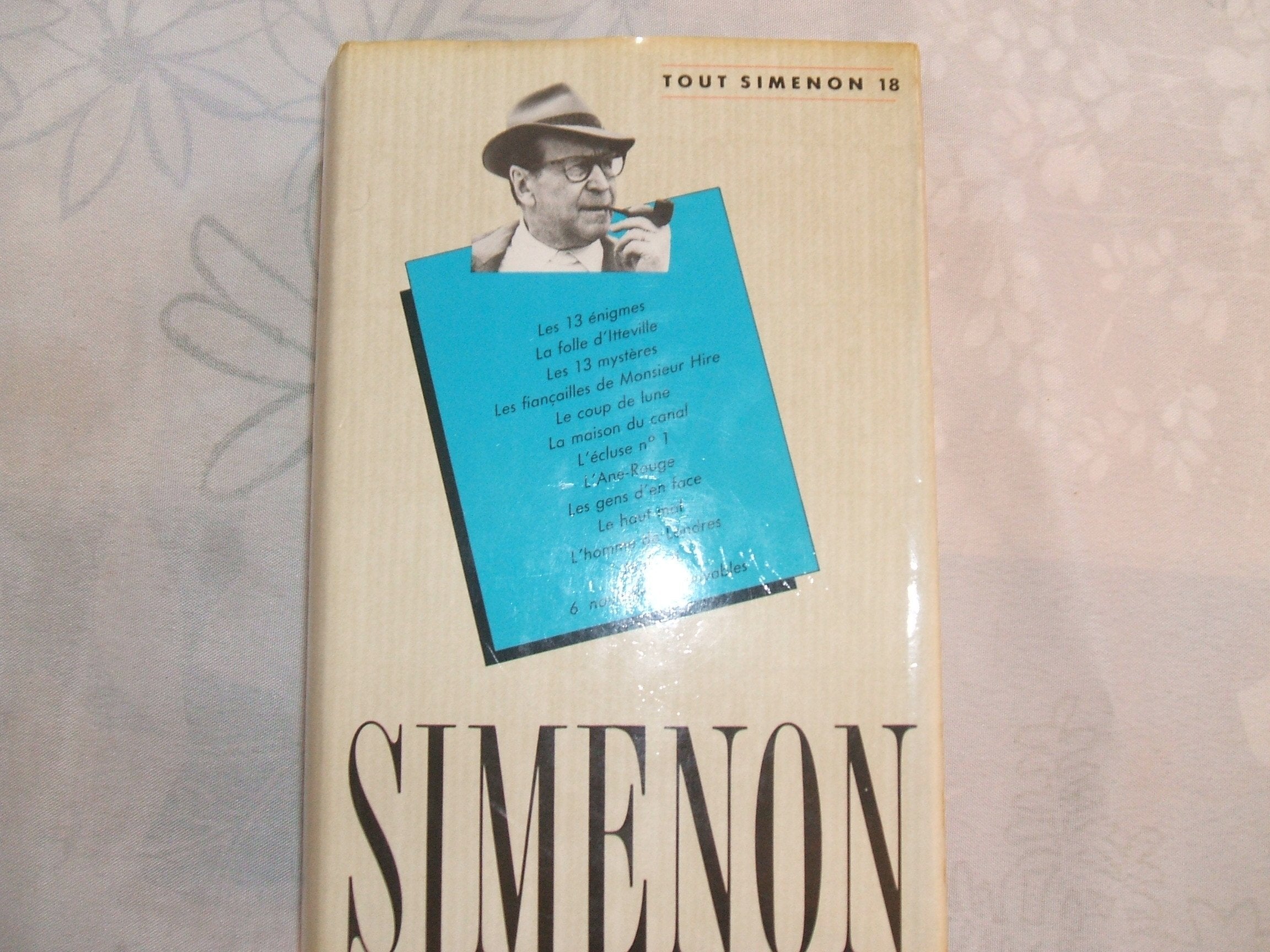 Tout simenon 18