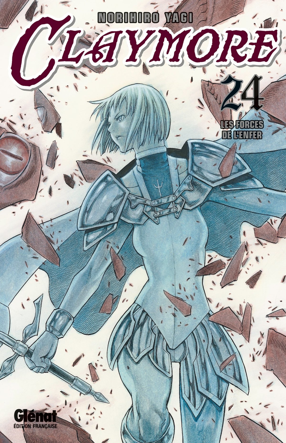 Claymore, tome 24 9782344000571