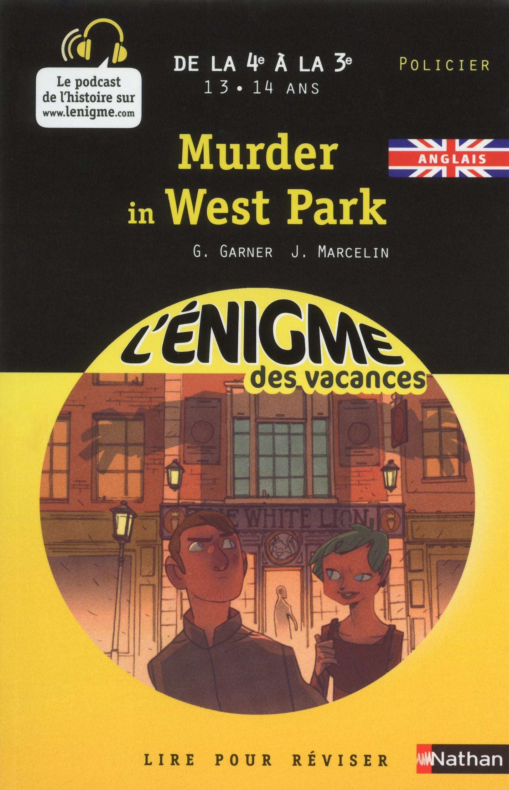 Cahier de vacances - Enigmes vacances Murder in west park 9782091879659