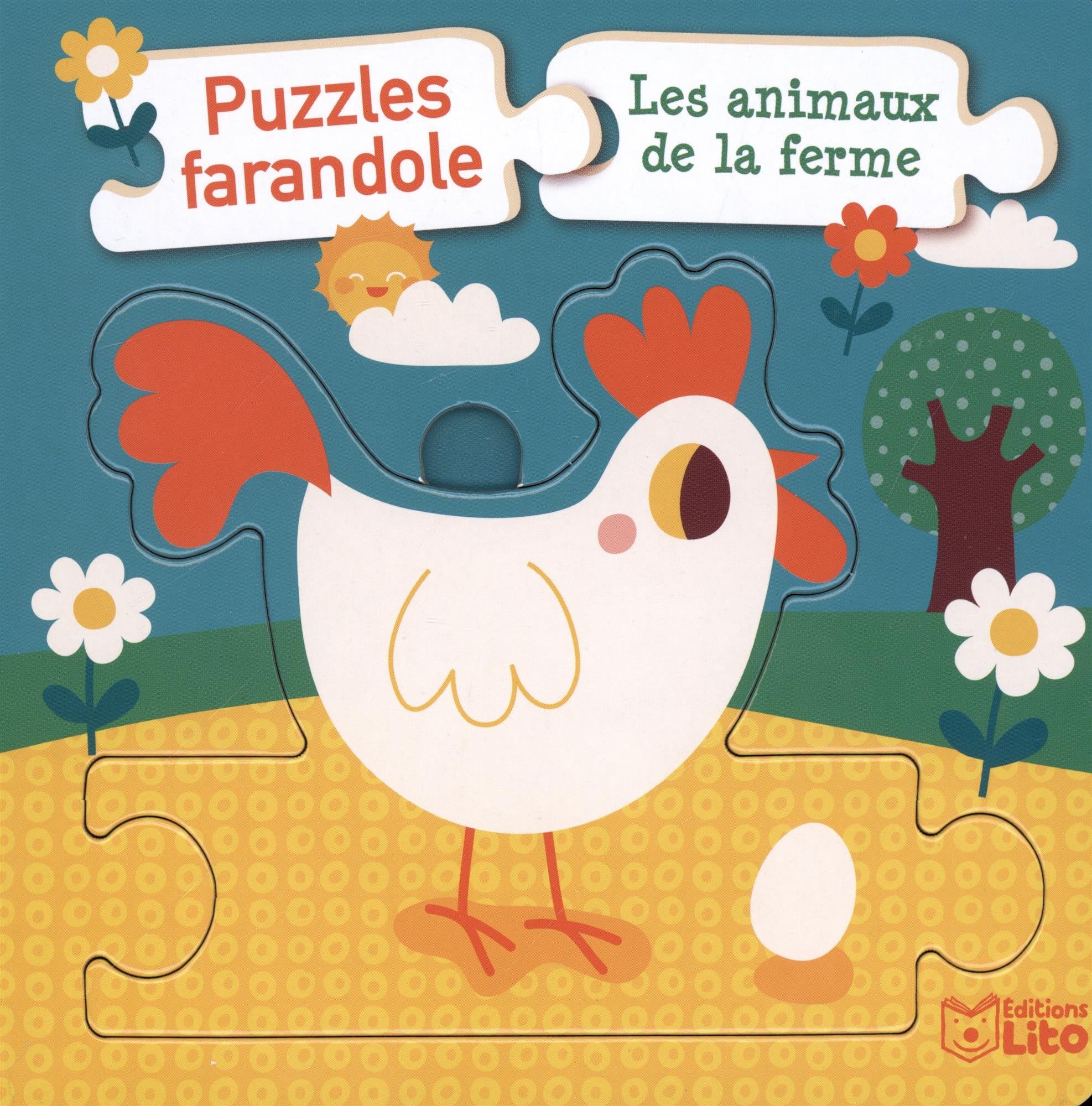 Les animaux de la ferme 9782244367620