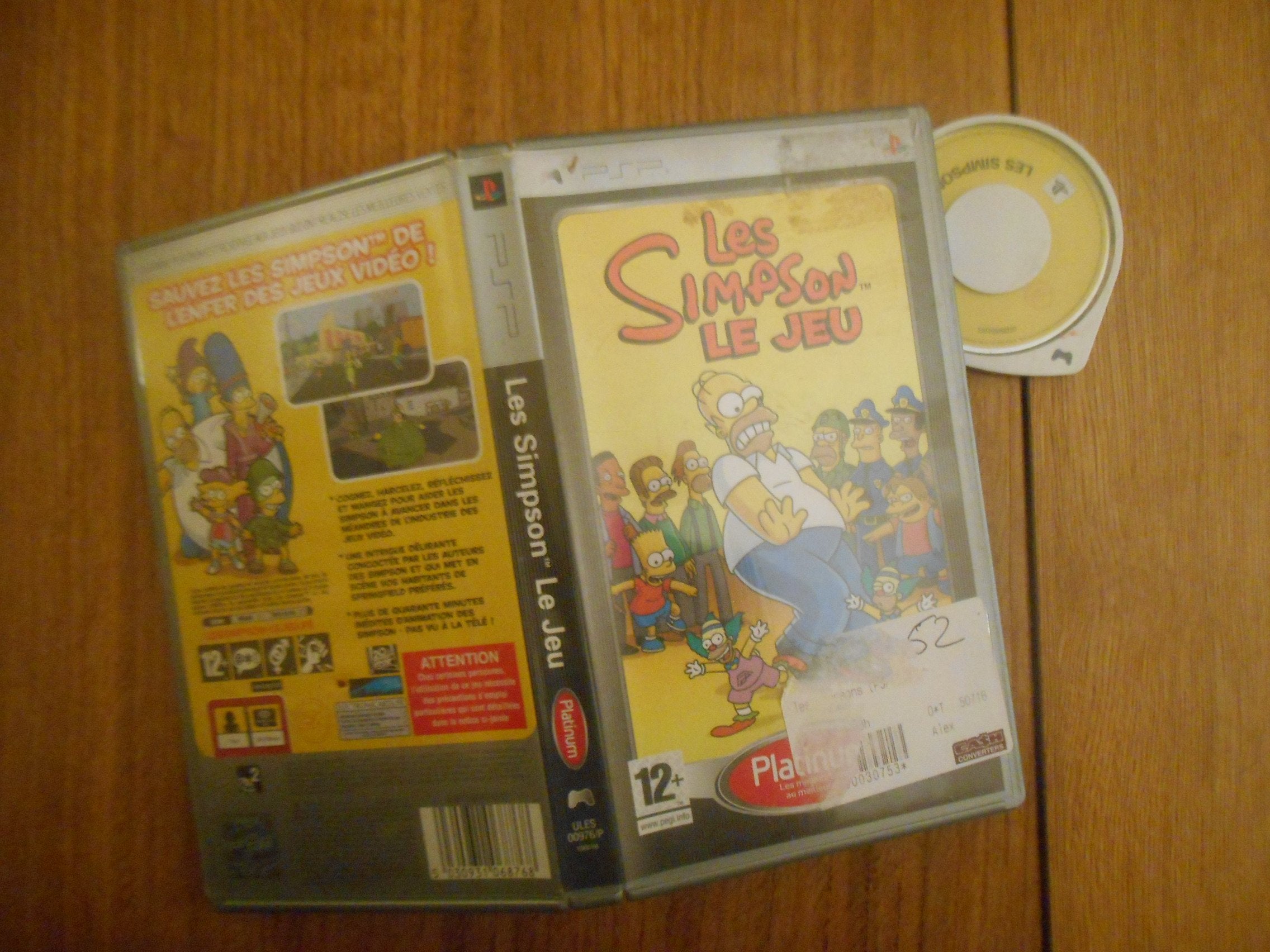 Les Simpson le jeu 5030931059438