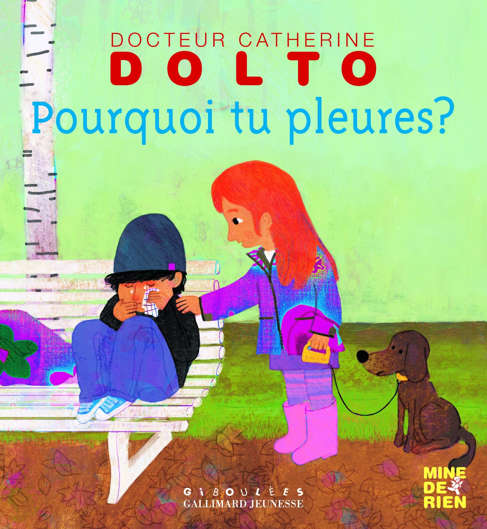 Pourquoi tu pleures? - Docteur Catherine Dolto - de 2 à 7 ans 9782070663026