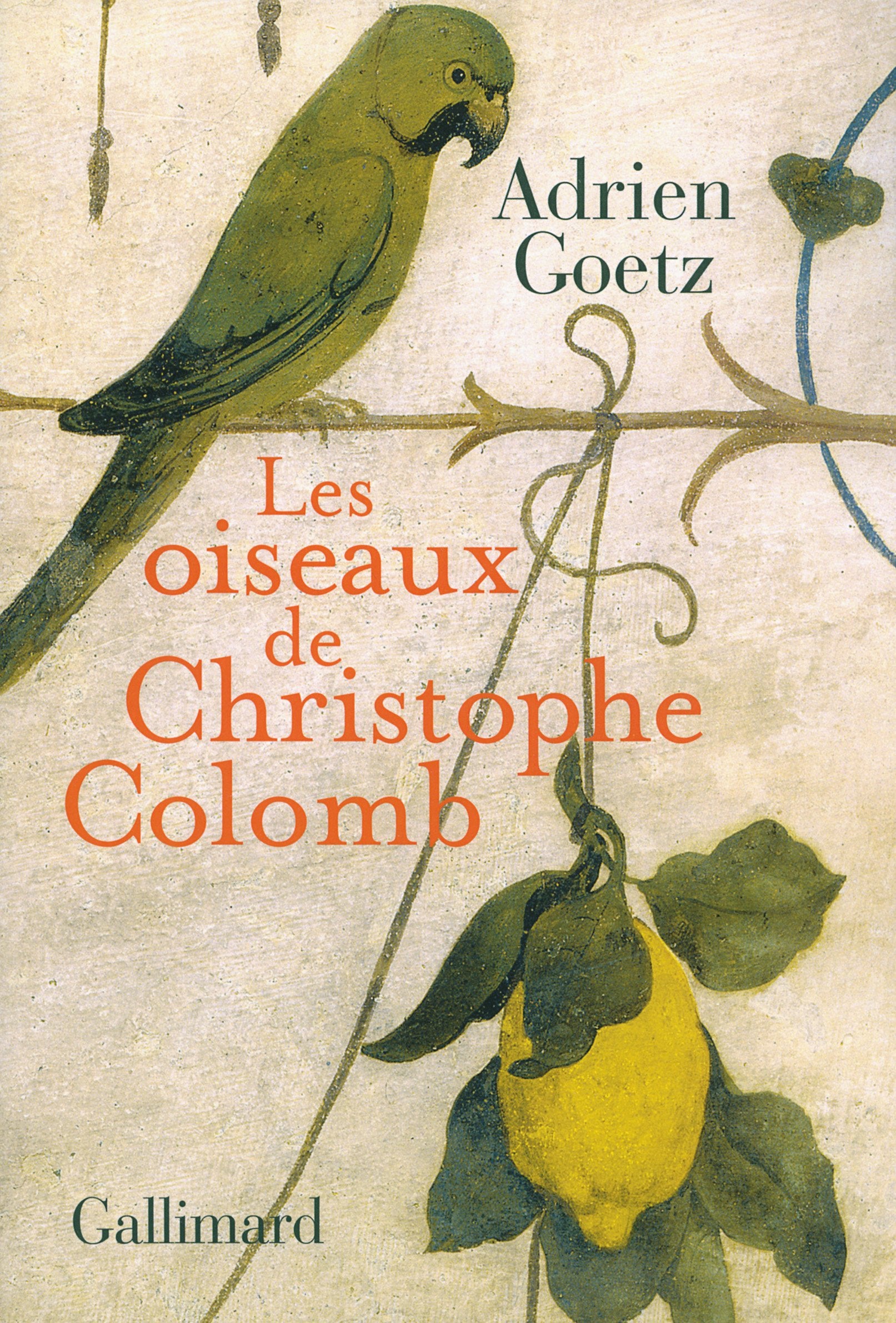 Les oiseaux de Christophe Colomb 9782070180004