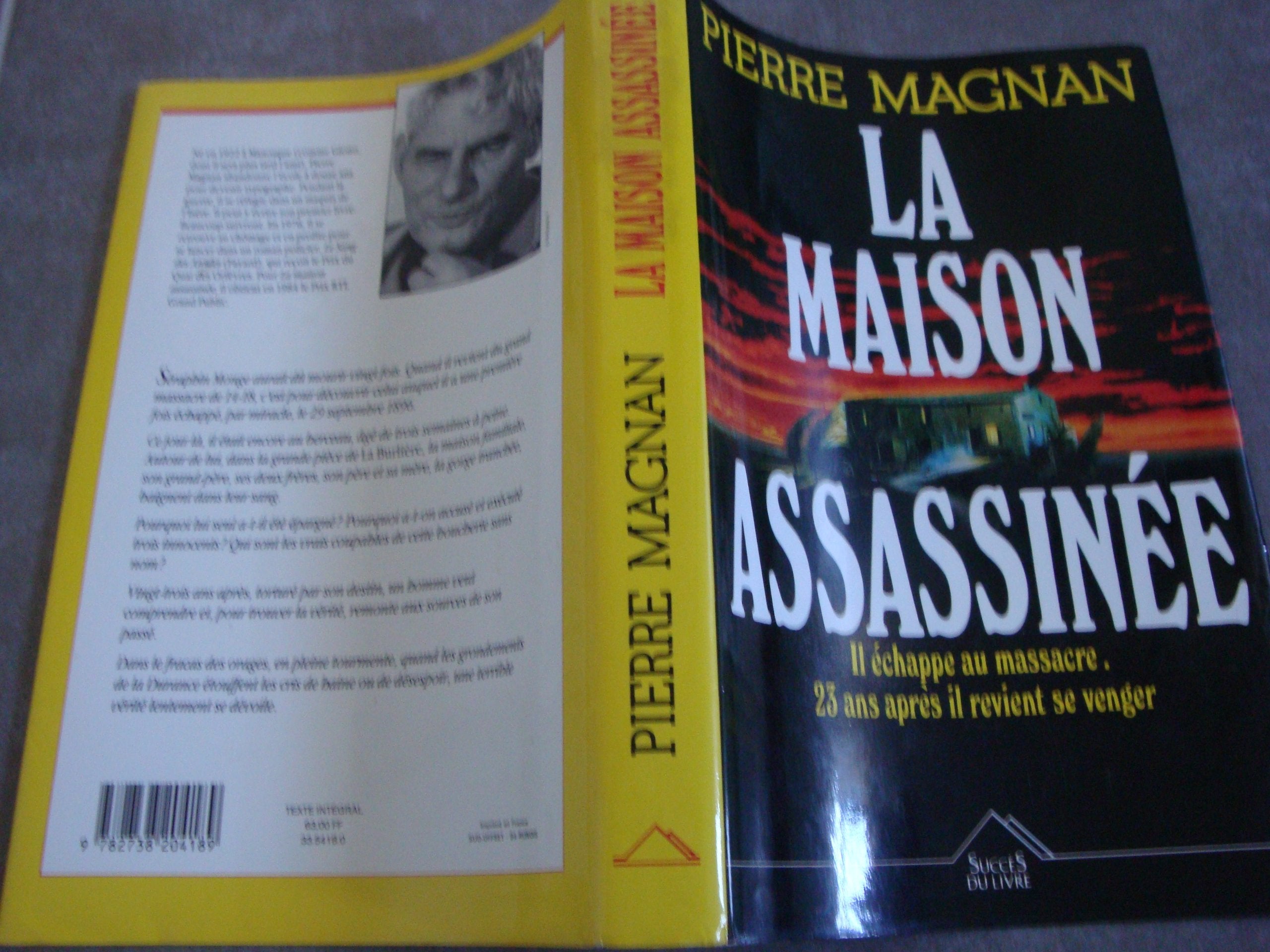 La maison assassinée 9782738204189