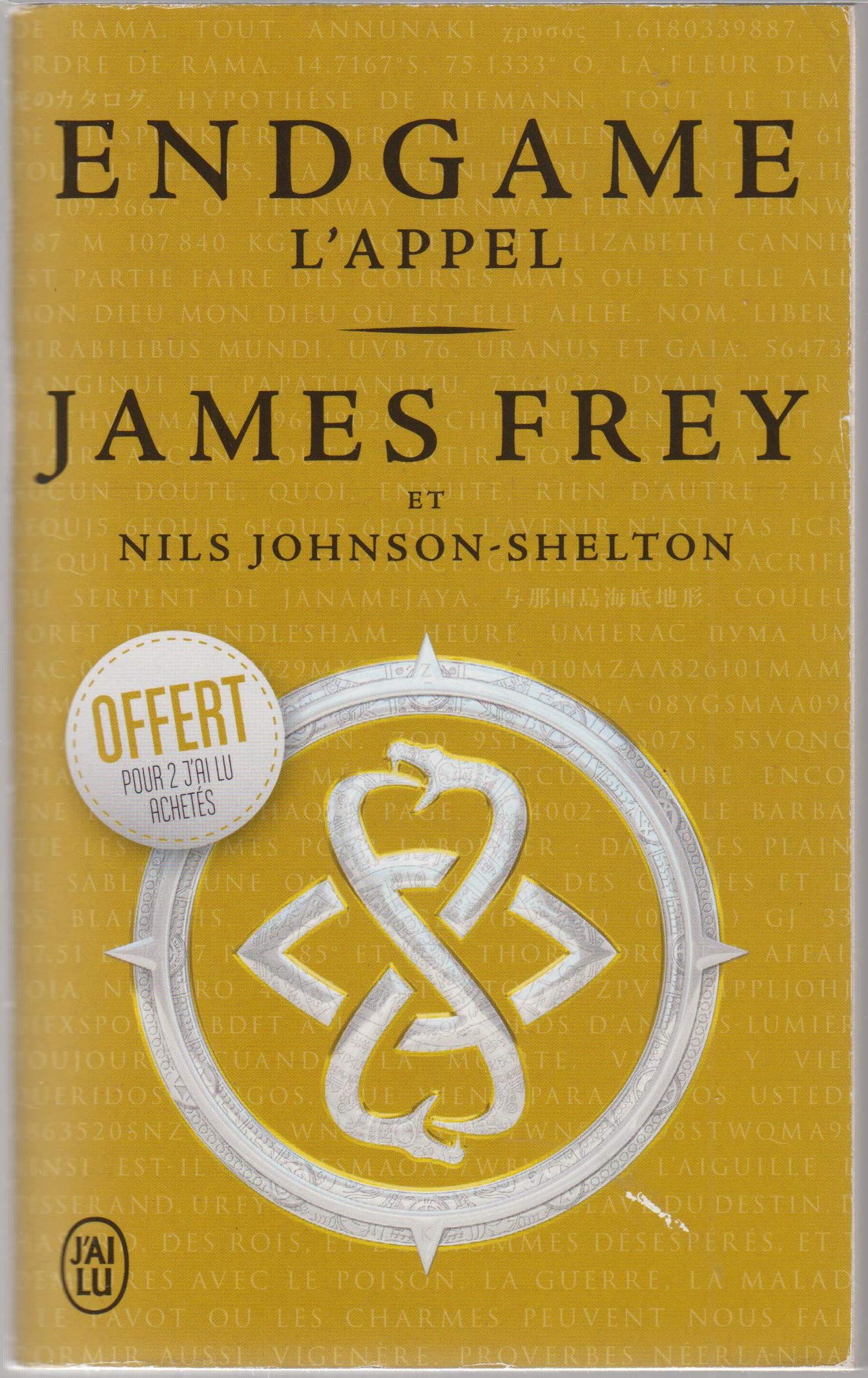 PRIMES OP ETE 2018 ENDGAME 1 9782277014003