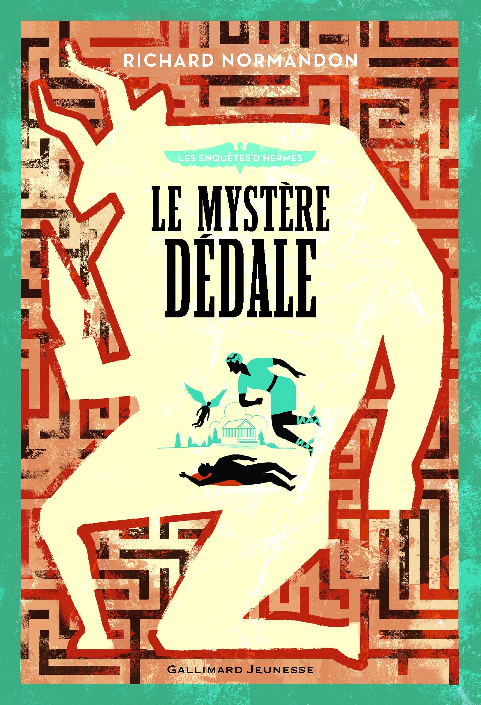 LES ENQUETES D'HERMES 1 - LE MYSTERE DEDALE 9782070587742