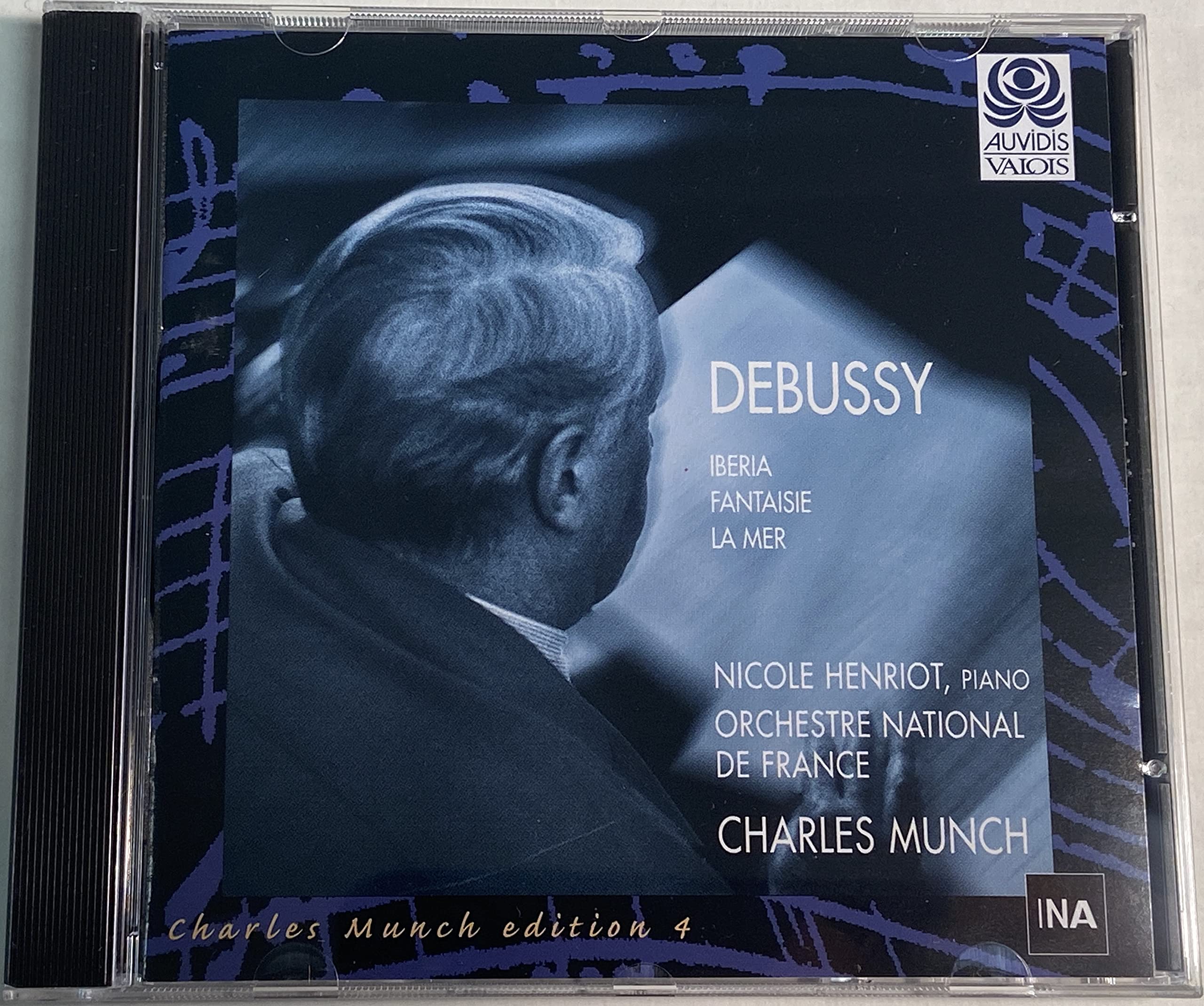 Debussy : Iberia / Fantaisie pour piano et orchestre / La mer 3298490048283