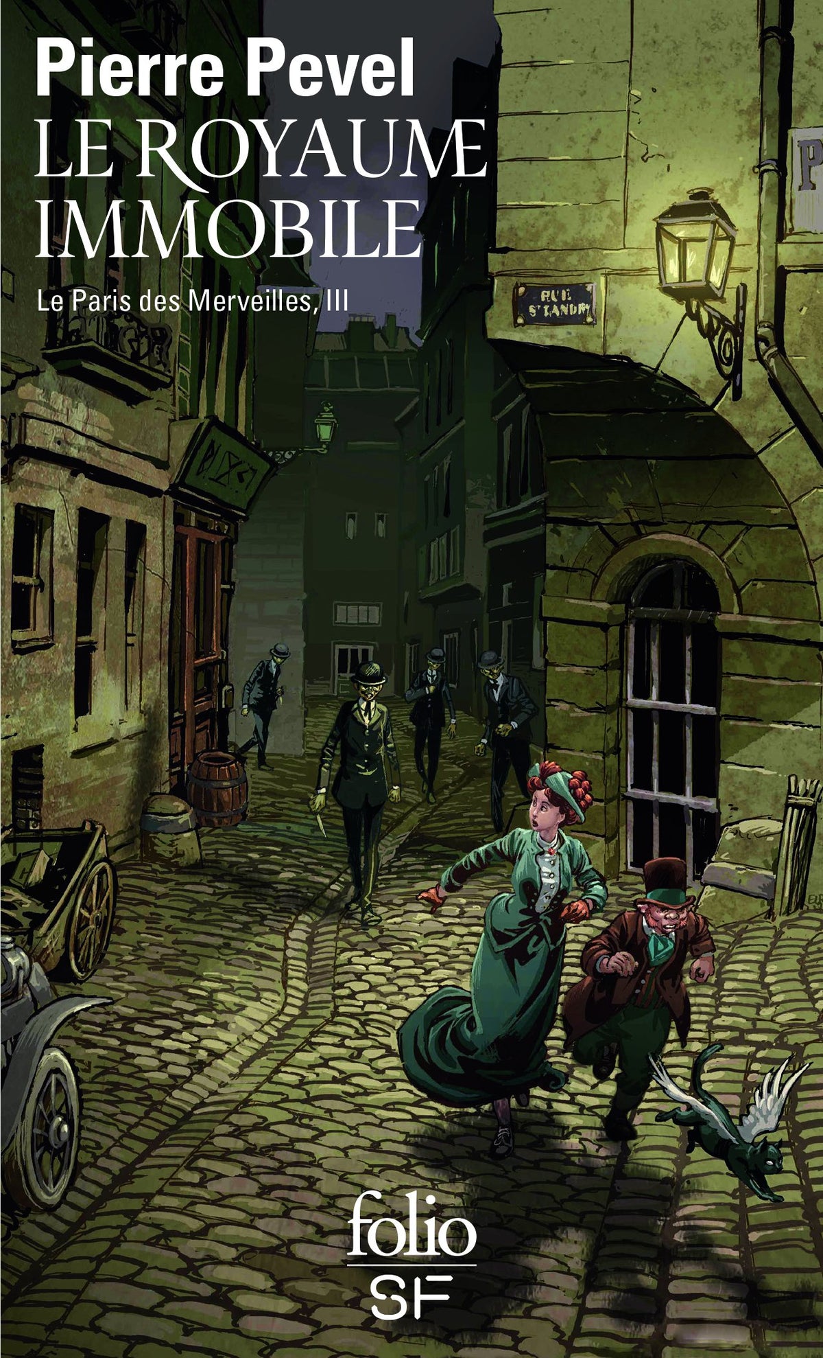 Le Paris des Merveilles, III : Le Royaume Immobile: Le Paris des merveilles, III 9782070793273