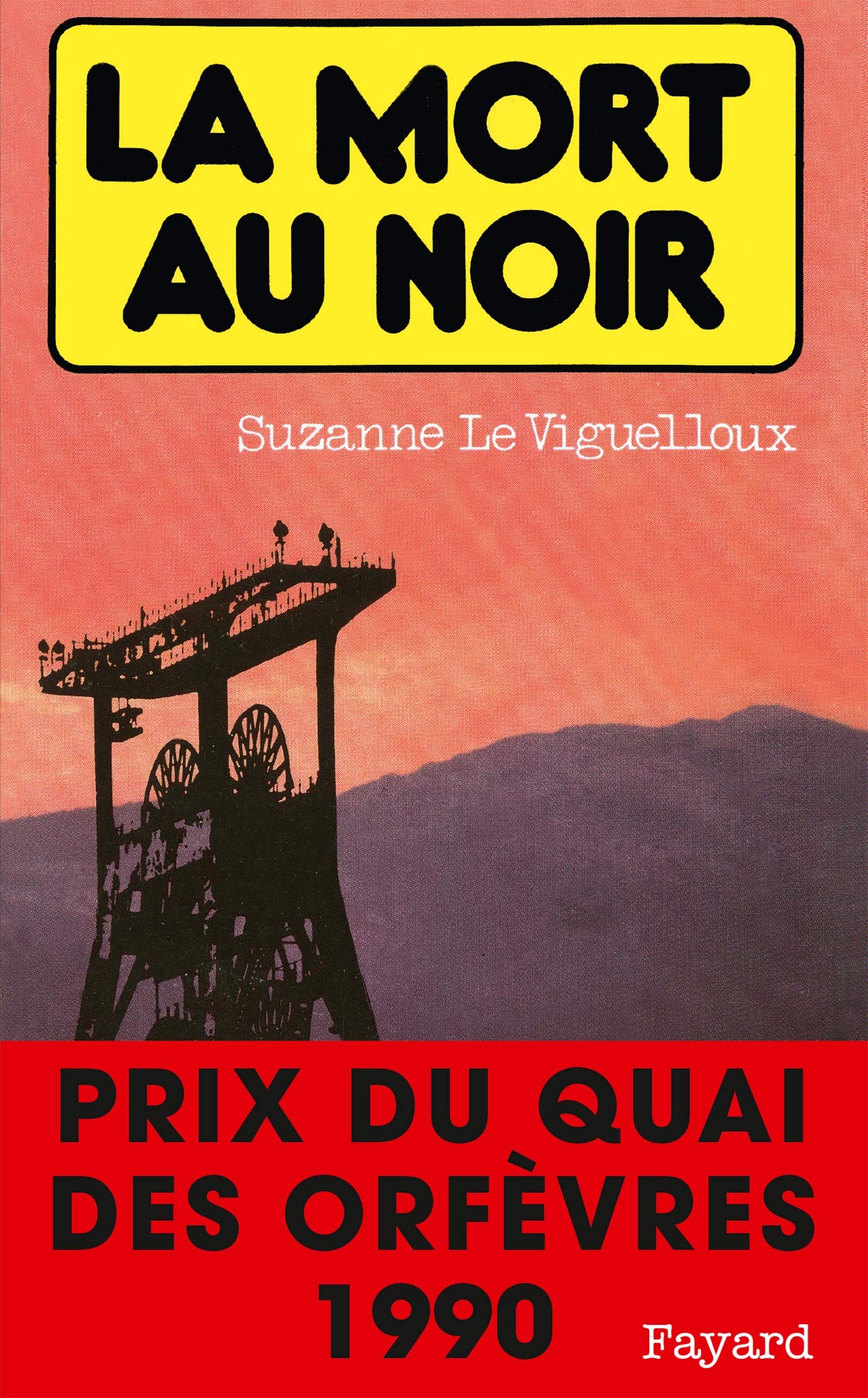 La mort au noir - Prix Quai des Orfèvres 1990 9782213024219