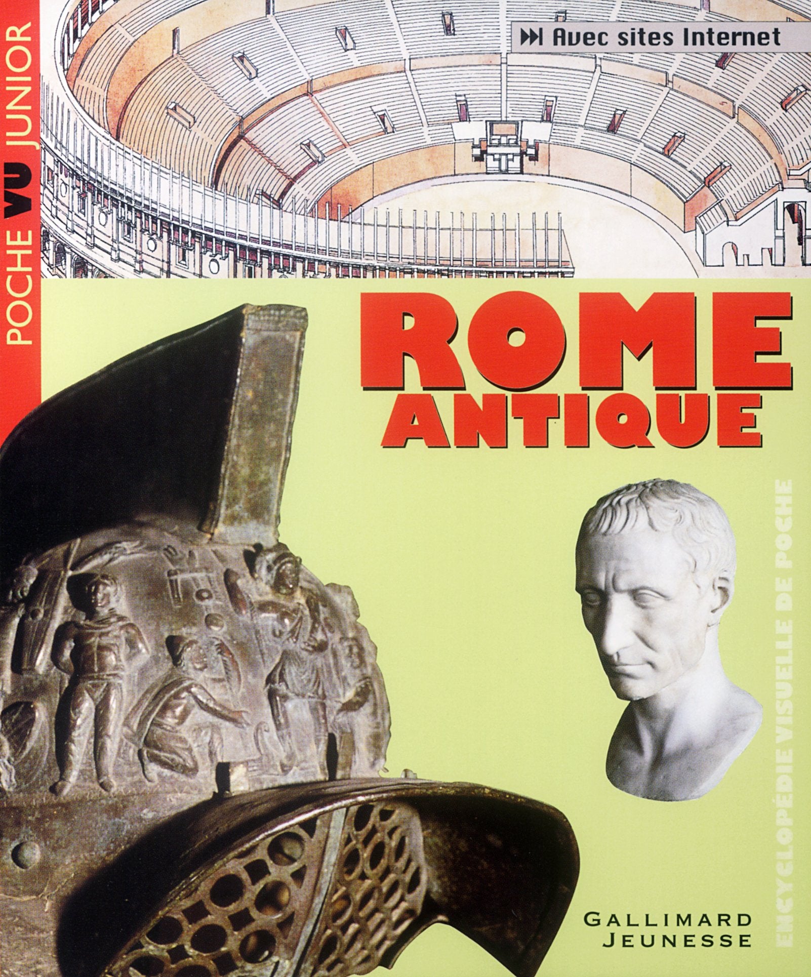 Rome antique 9782070553167