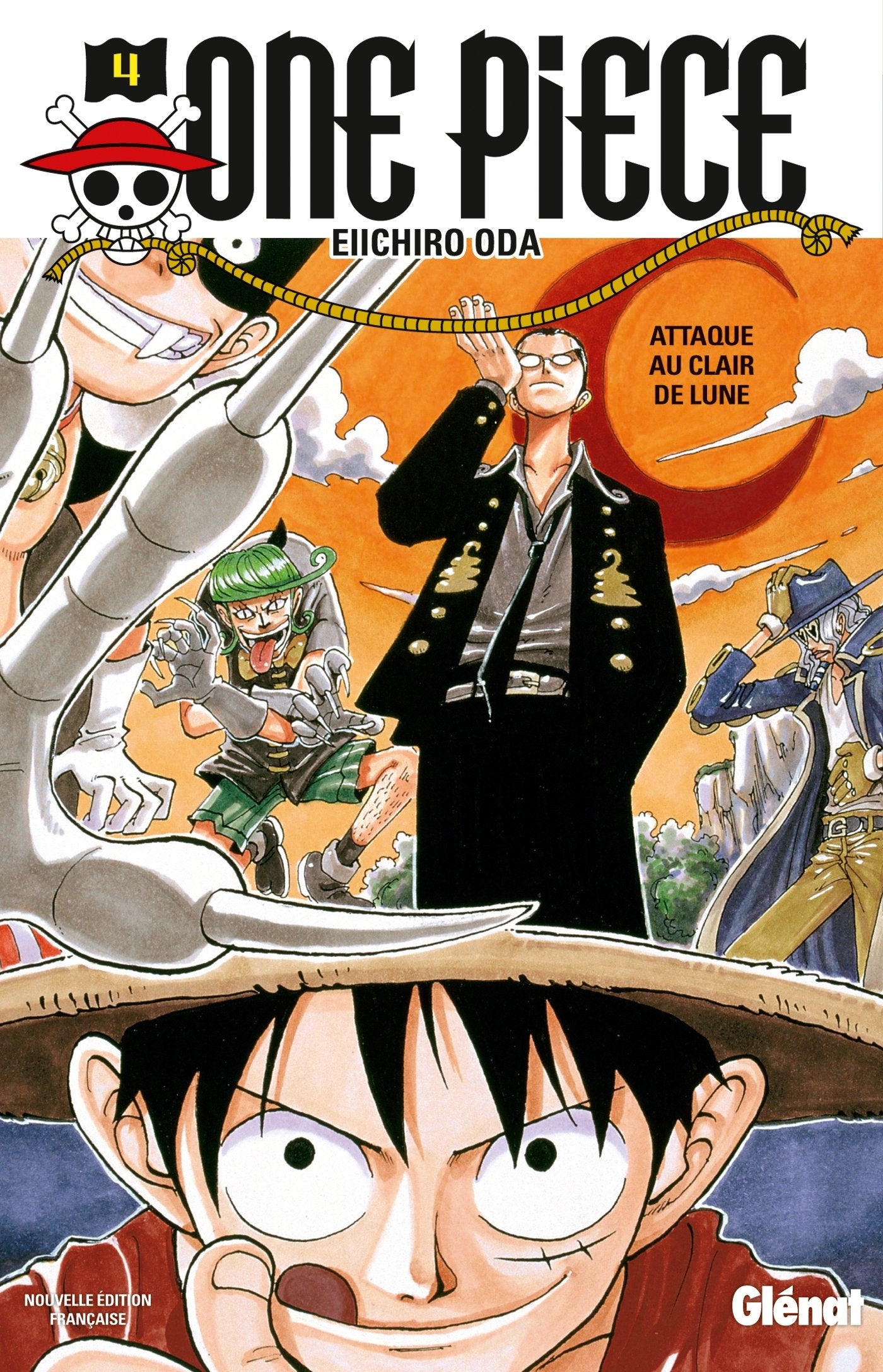 One Piece - Édition originale - Tome 04: Attaque au clair de lune 9782723489911