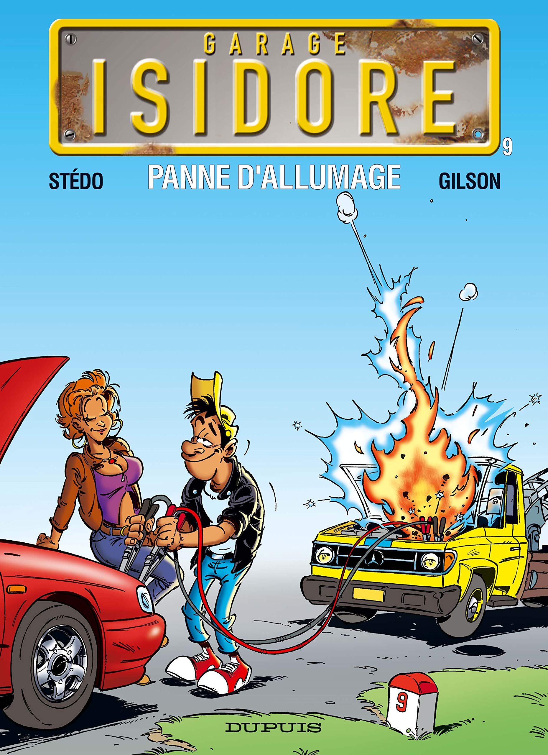 Garage Isidore, tome 9 : Panne d'allumage 9782800134376