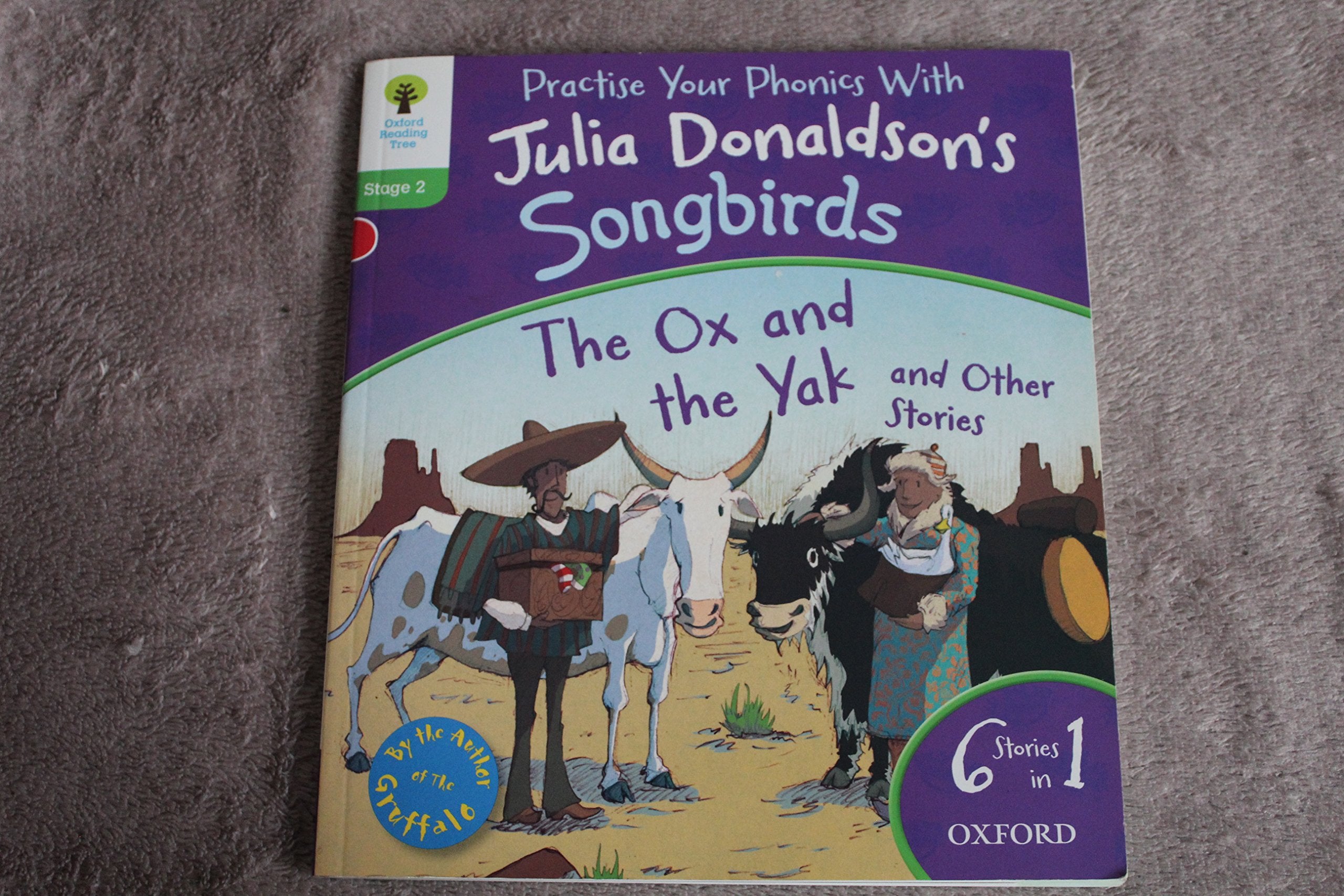 Oxford Reading Tree Songbirds: Level 2: The Ox and the Yak and Other Stories 9780192792983